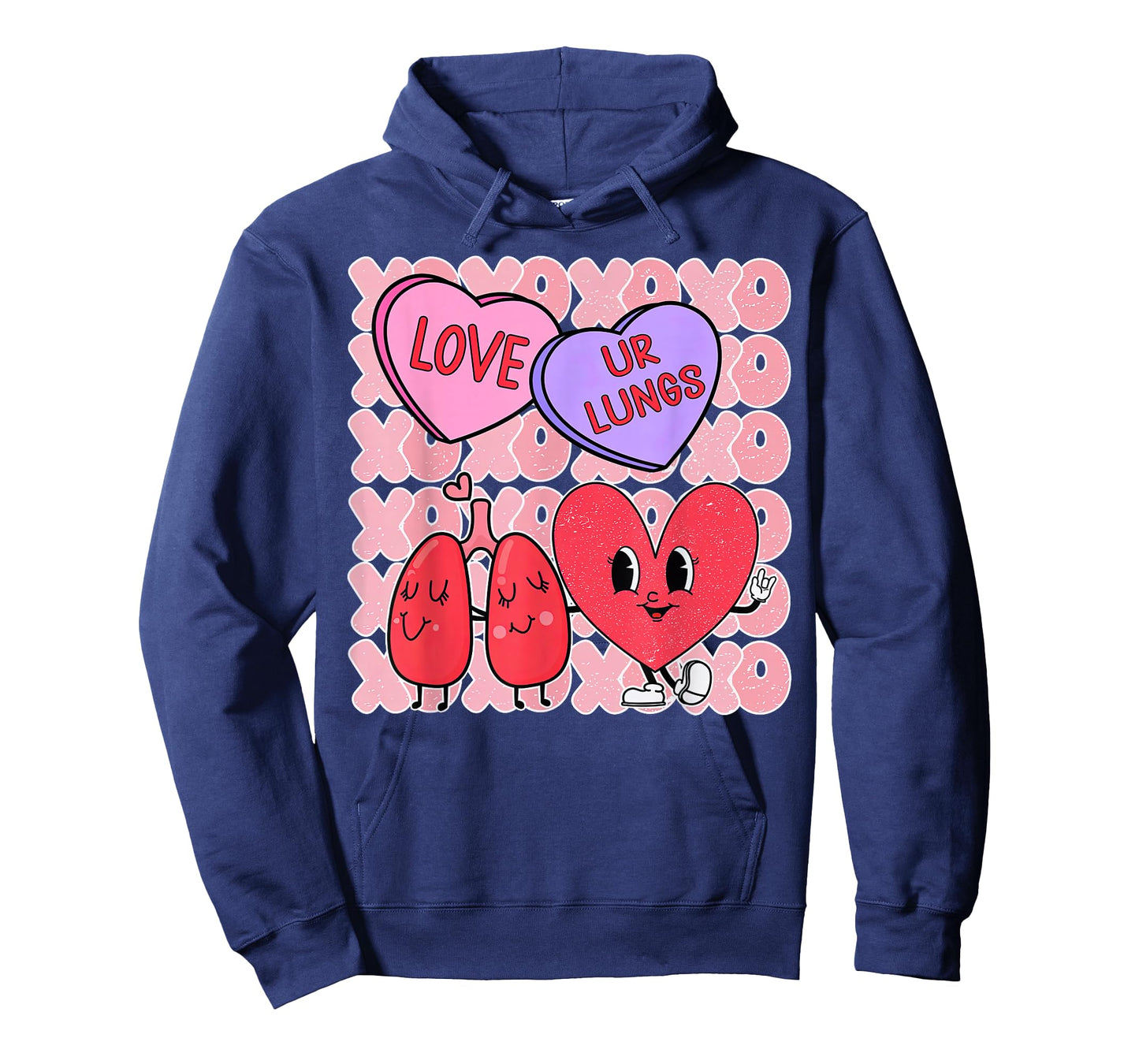 Respiratory Therapist Valentines Day RT Lung Pulmonologist T-Shirt