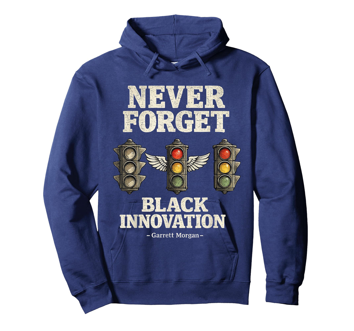 Never Forget Black Innovation Traffic Signal Black History T-Shirt