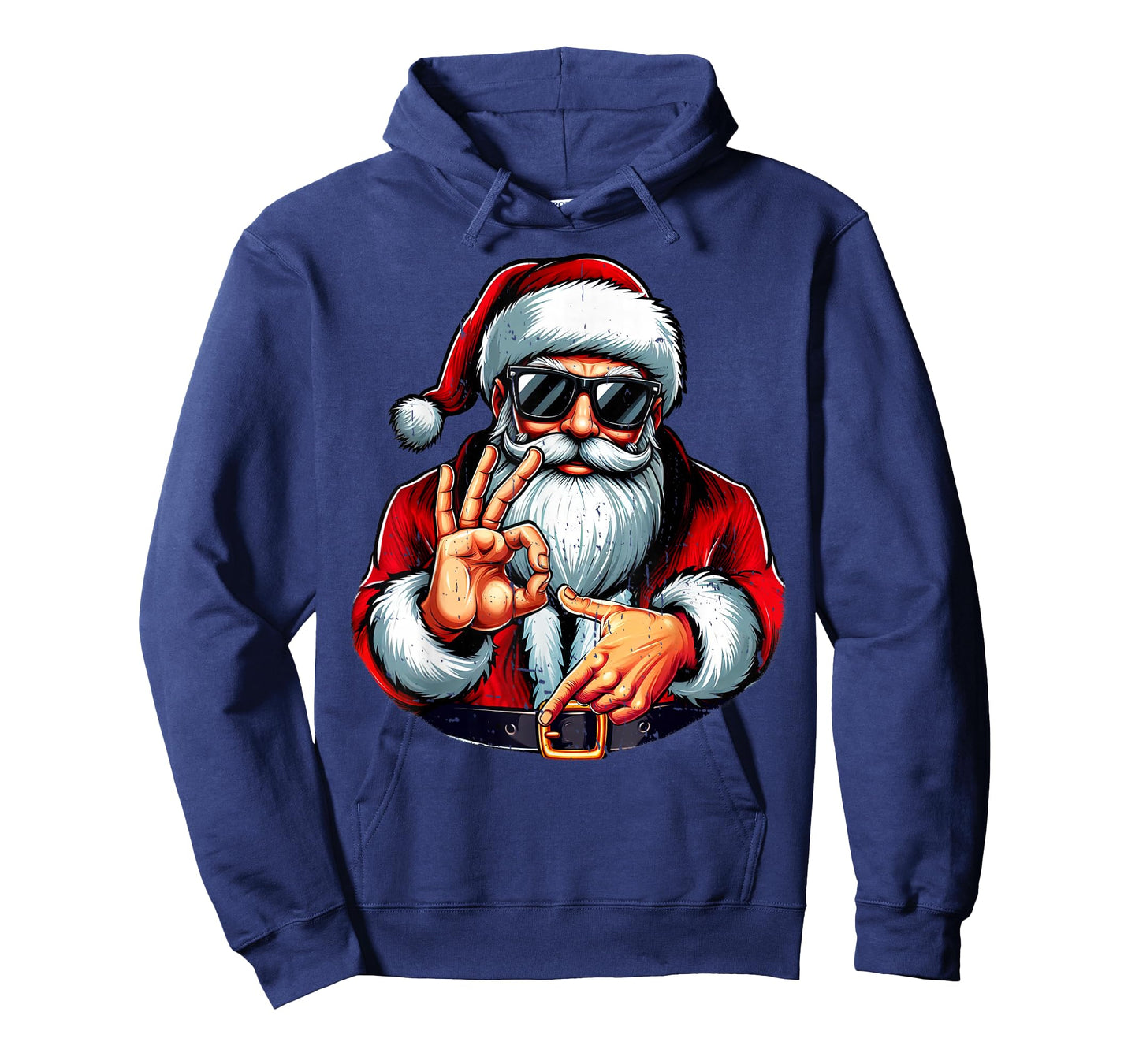 Funny Six Seven 6 7 Meme Santa Christmas Shirt Men Boys Teen T-Shirt