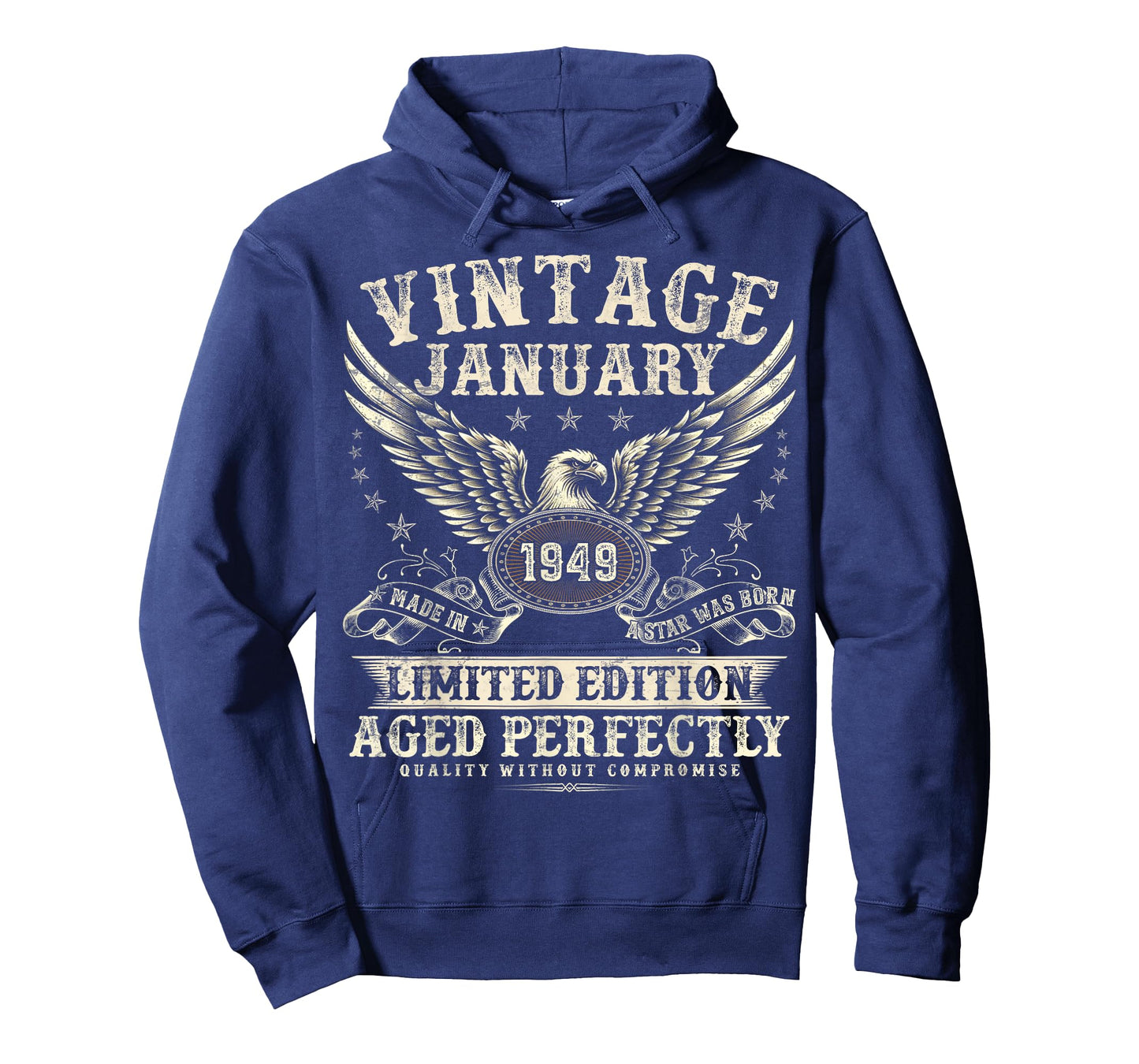 77 Year Old Legend were Born in January 1949 Birthday T-Shirt