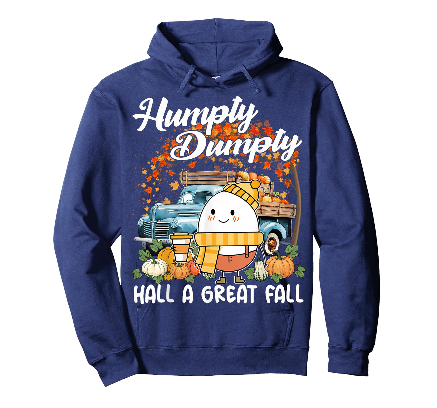 Humpty Dumpty Had A Great Fall Thanksgiving Autumn Halloween T-Shirt