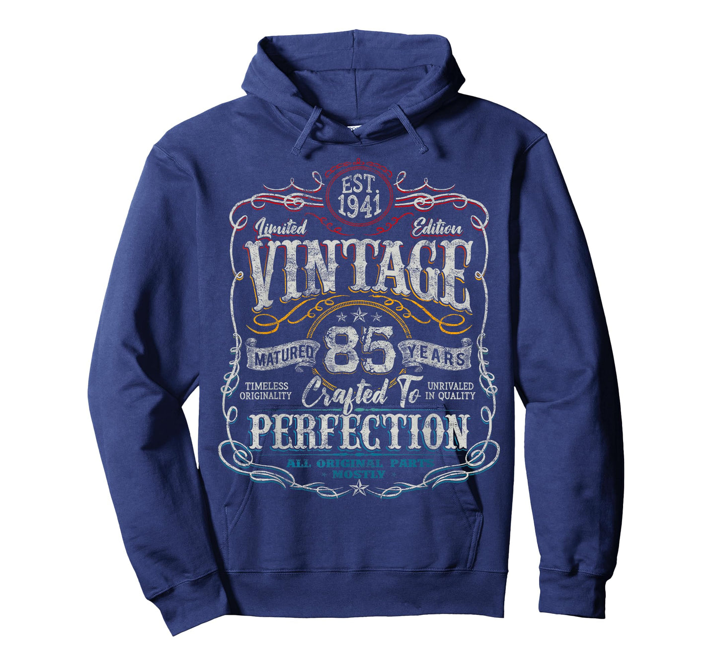 Vintage 1941 Limited Edition Shirt 85 Year Old 85th Birthday T-Shirt