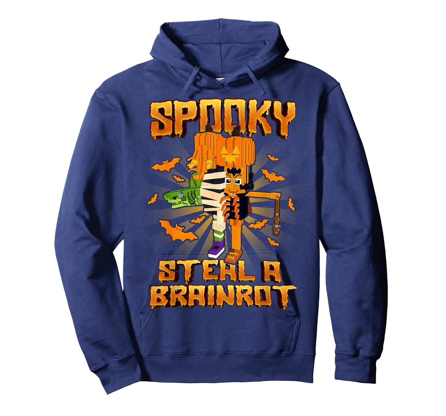 Funny Spooky Combinasion Halloween Brainrot for Boys Kids T-Shirt