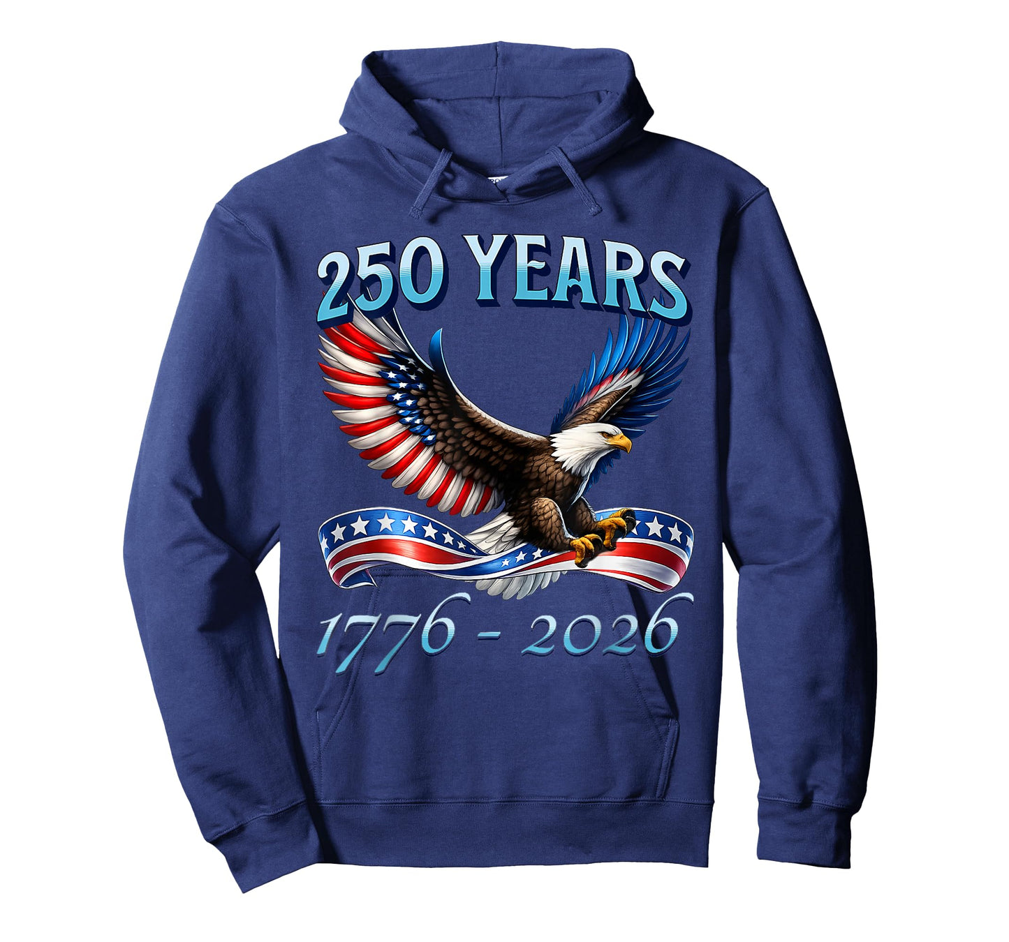 250 Years American 250th Anniversary 1776-2026 4th of July T-Shirt