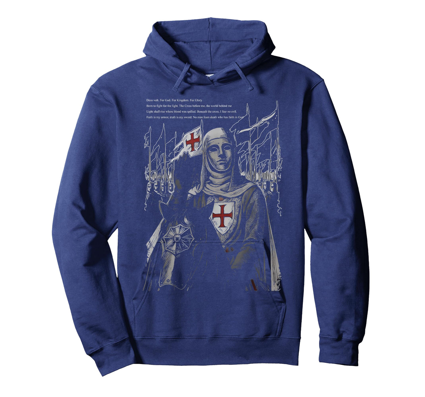 Sliver Mask King Baldwin IV Meme The Leper King Warrior T-Shirt