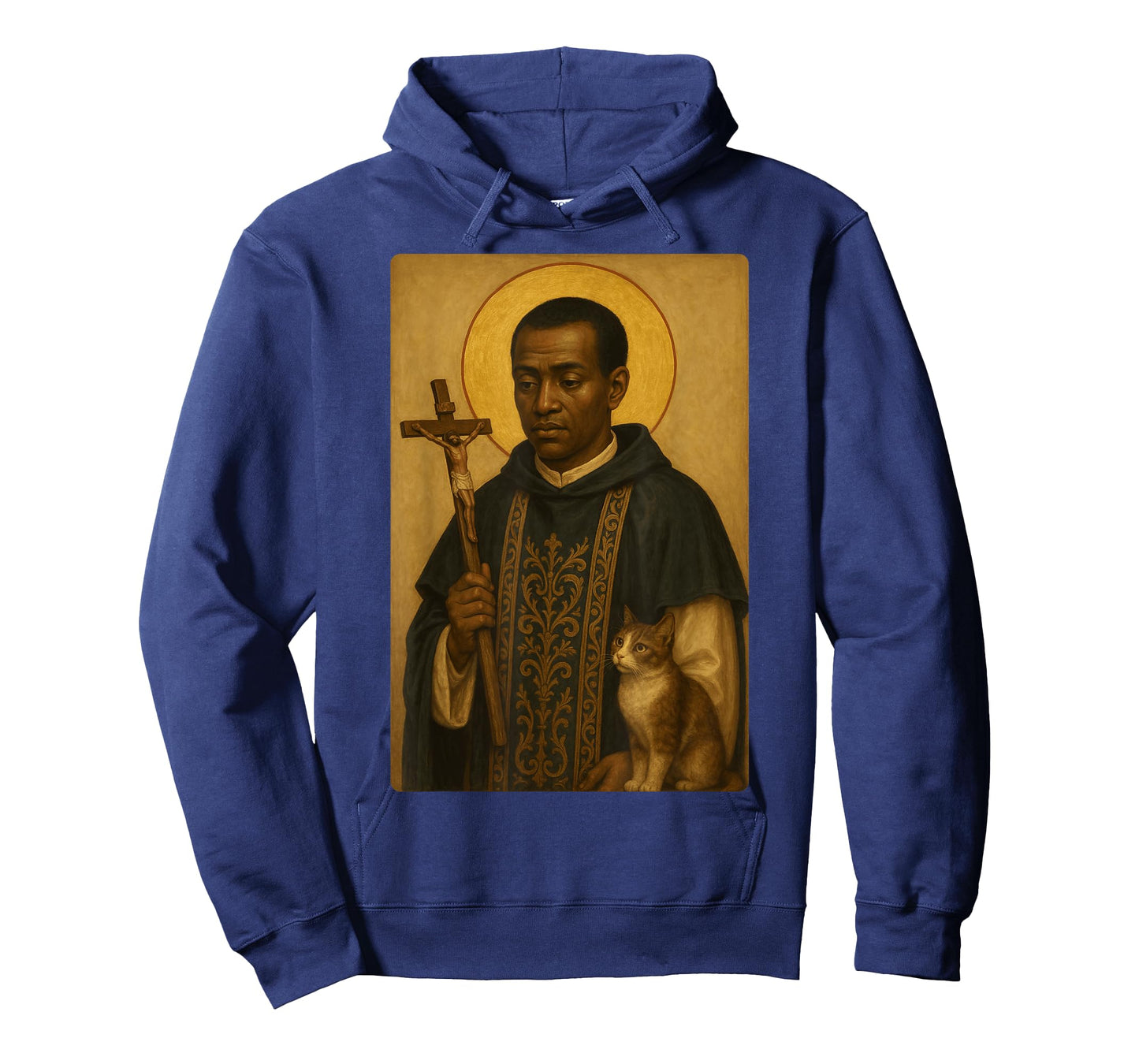 Holy Catholic Icon of St. Martin de Porres T-Shirt