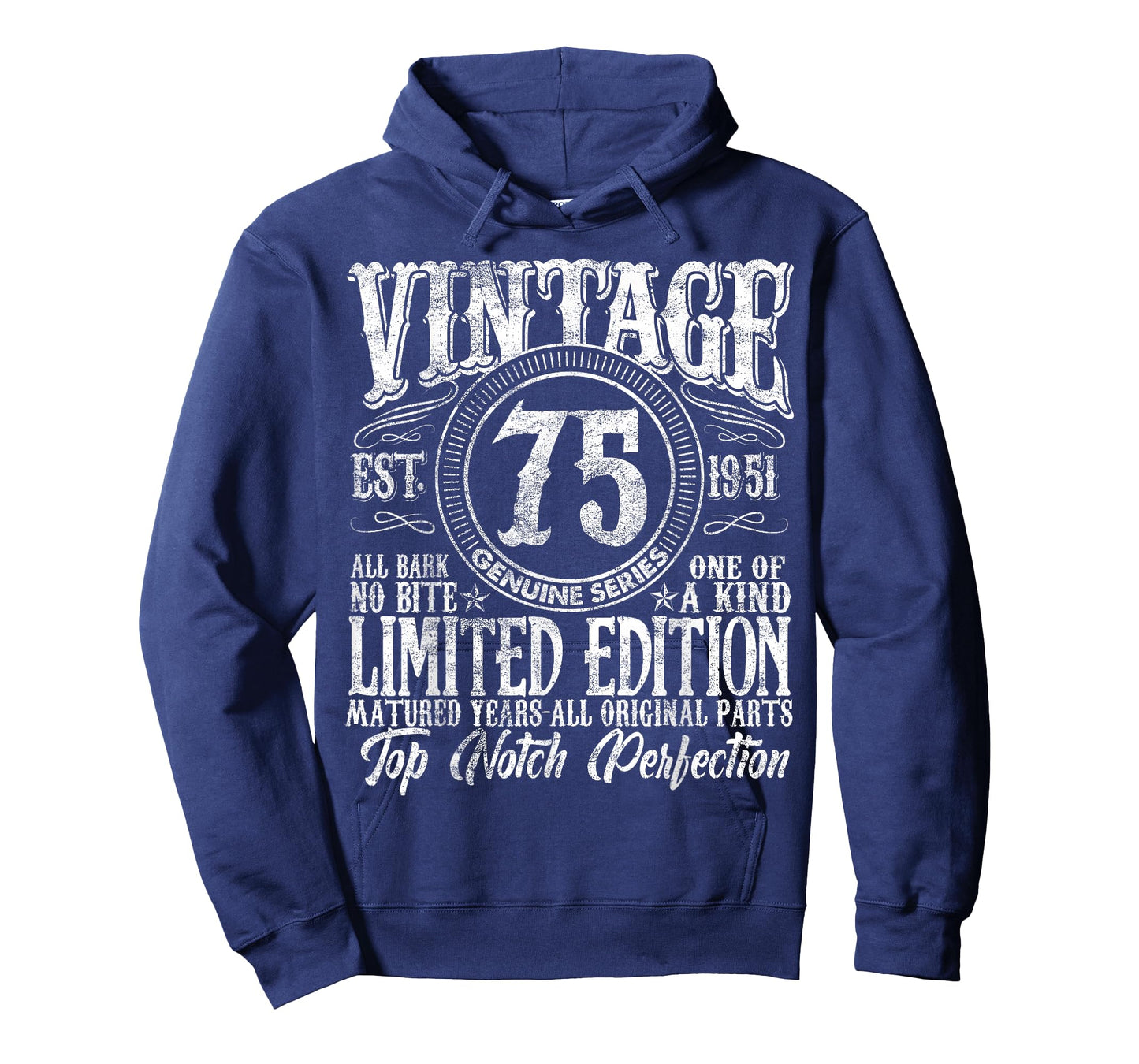 75 Year Old Gifts Vintage 1951 Limited Edition 75th Birthday T-Shirt