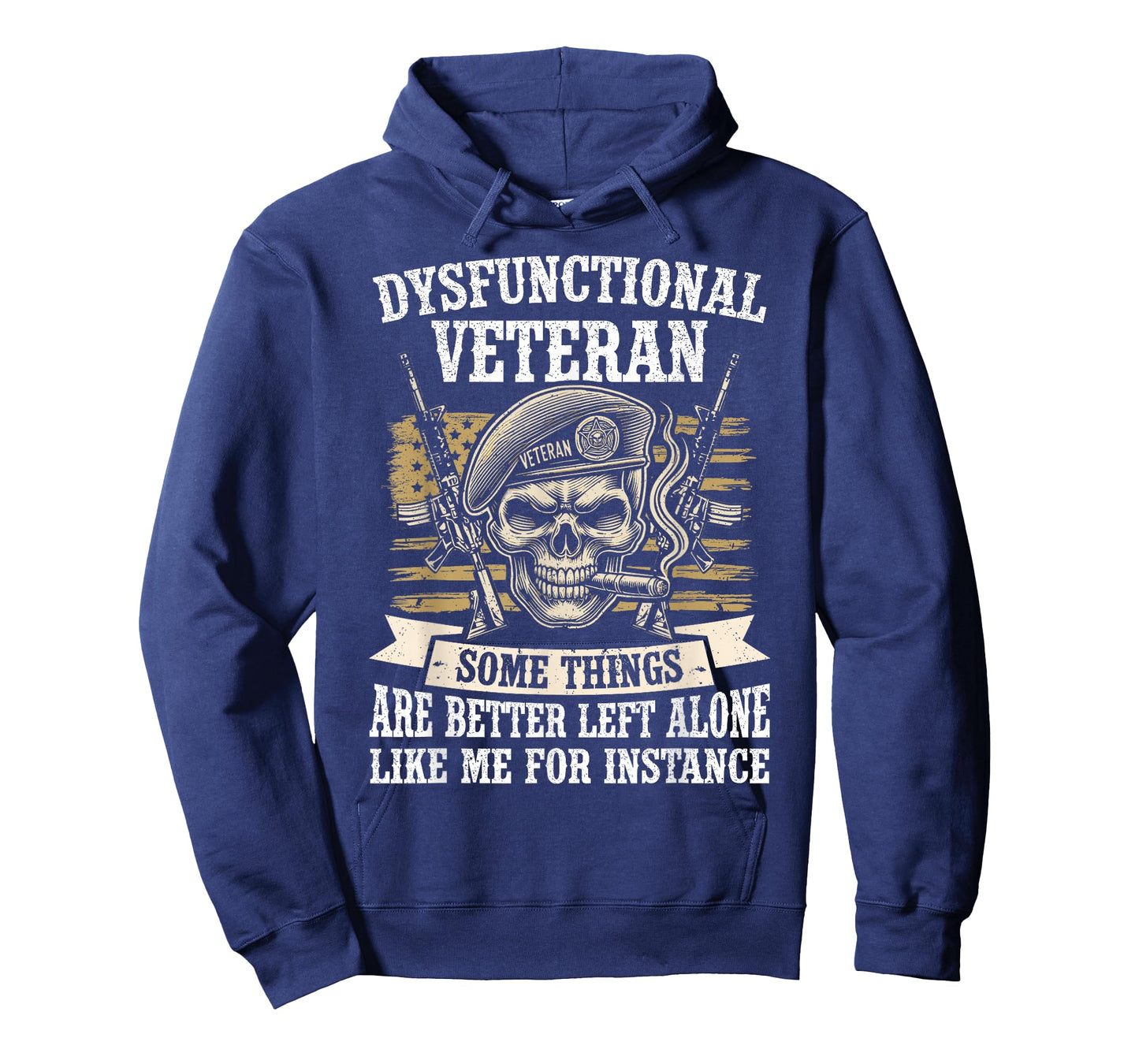 Dysfunctional Veteran Disgruntled Veteran T-Shirt