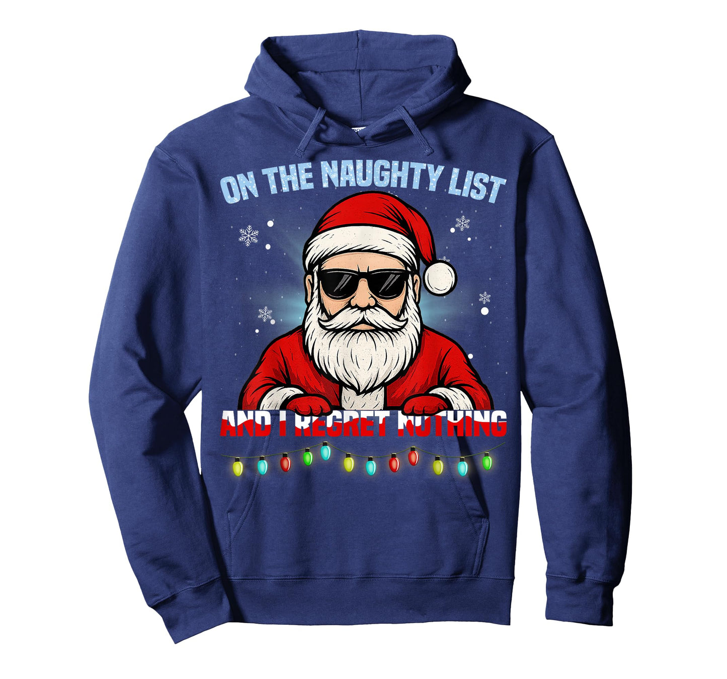 Funny Santa Claus Christmas Xmas Gifts for Men Women Boy Kid T-Shirt