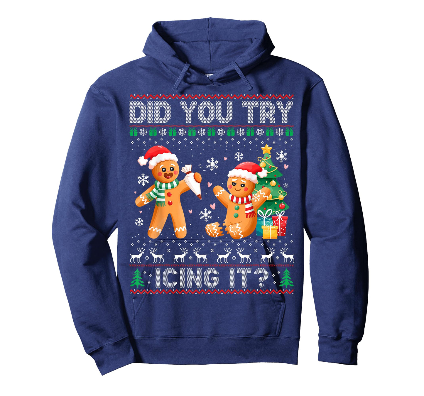 Have You Tried Icing It Funny Xmas Nurse Gingerbread NICU T-Shirt