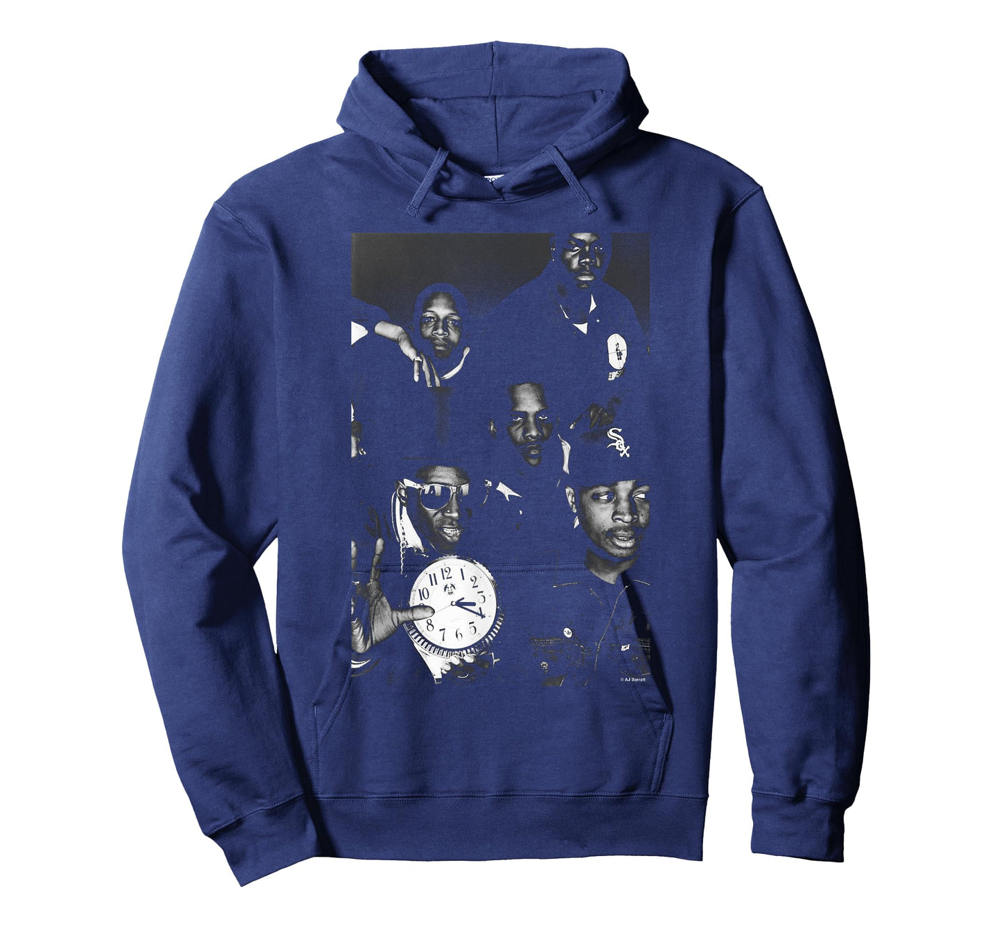 Chuck D & Flavor Flav Public Enemy Hip Hop By AJ Barratt T-Shirt