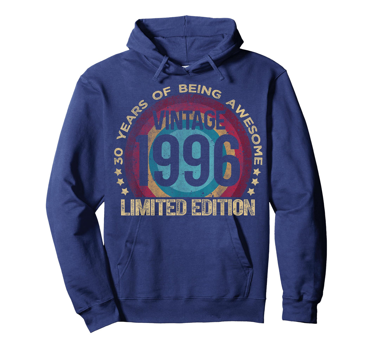 30 Year Old Gifts Vintage 1996 Limited Edition 30th Birthday T-Shirt