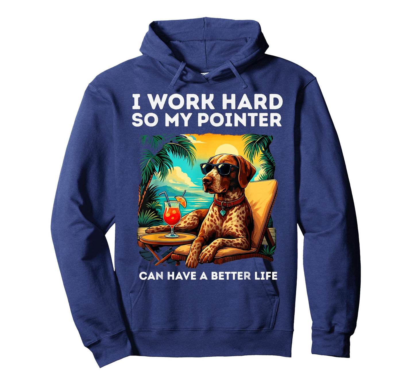 Funny German Shorthaired Pointer Design German Pointer Lover T-Shirt