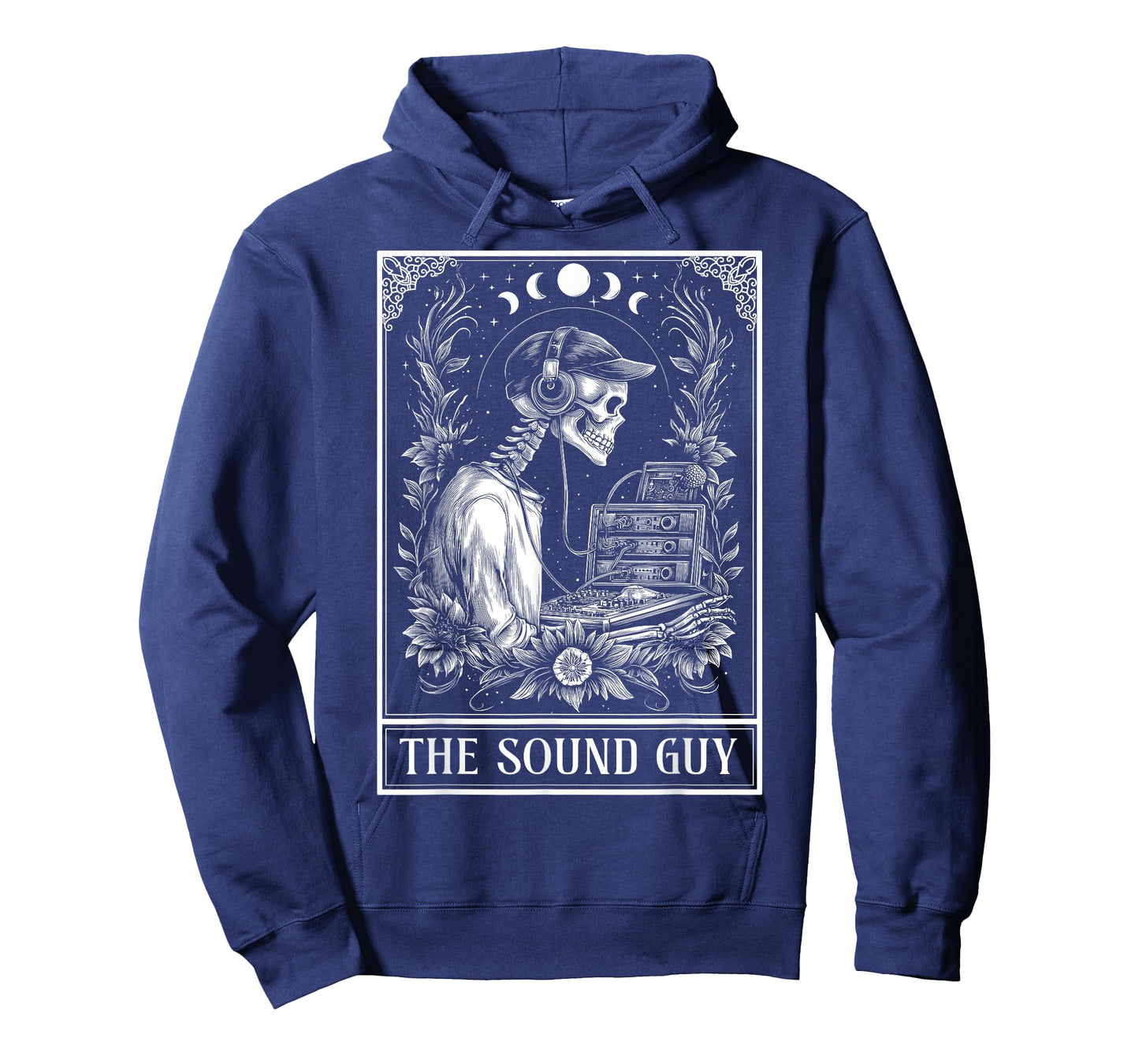 The Sound Guy Sound Engineer Audio Engineer Tarot Card T-Shirt