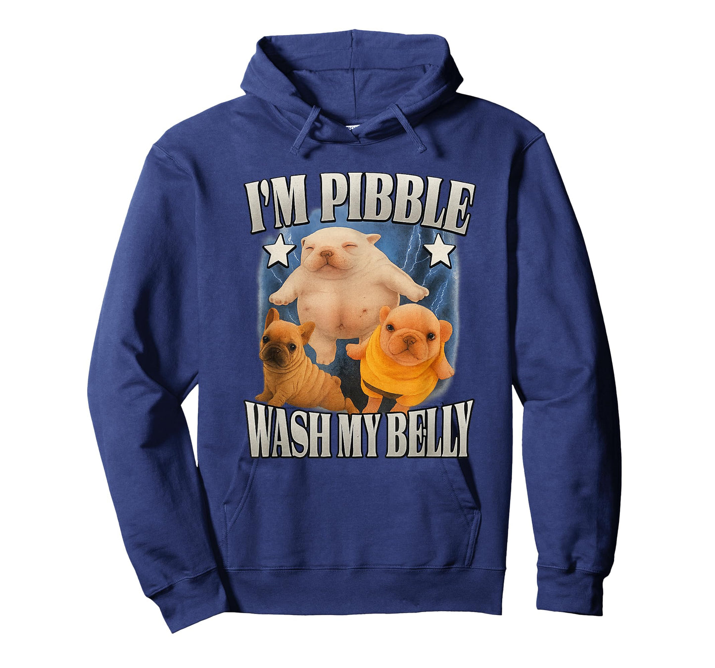 Silly Meme pibble Meme wash My Belly Clean My Belly Meme T-Shirt