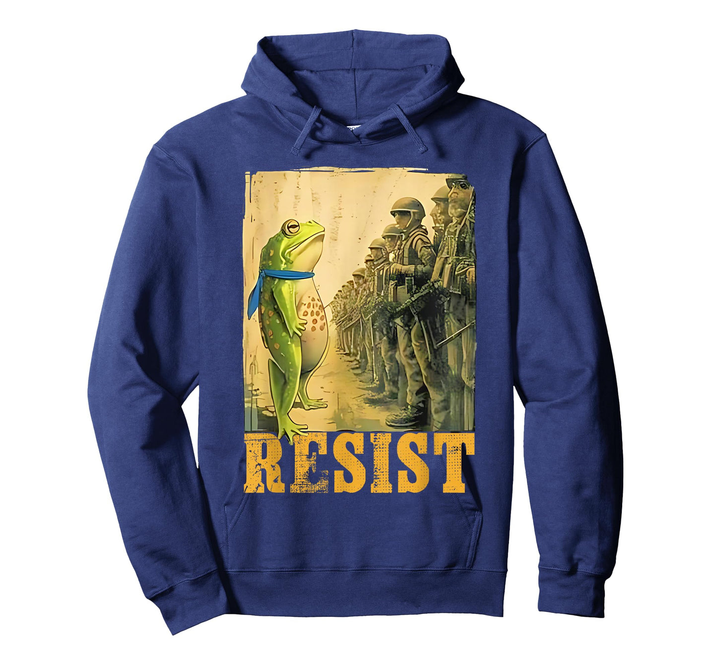 Portland Frog Resist Funny Protest No Kings Abolish Ice T-Shirt
