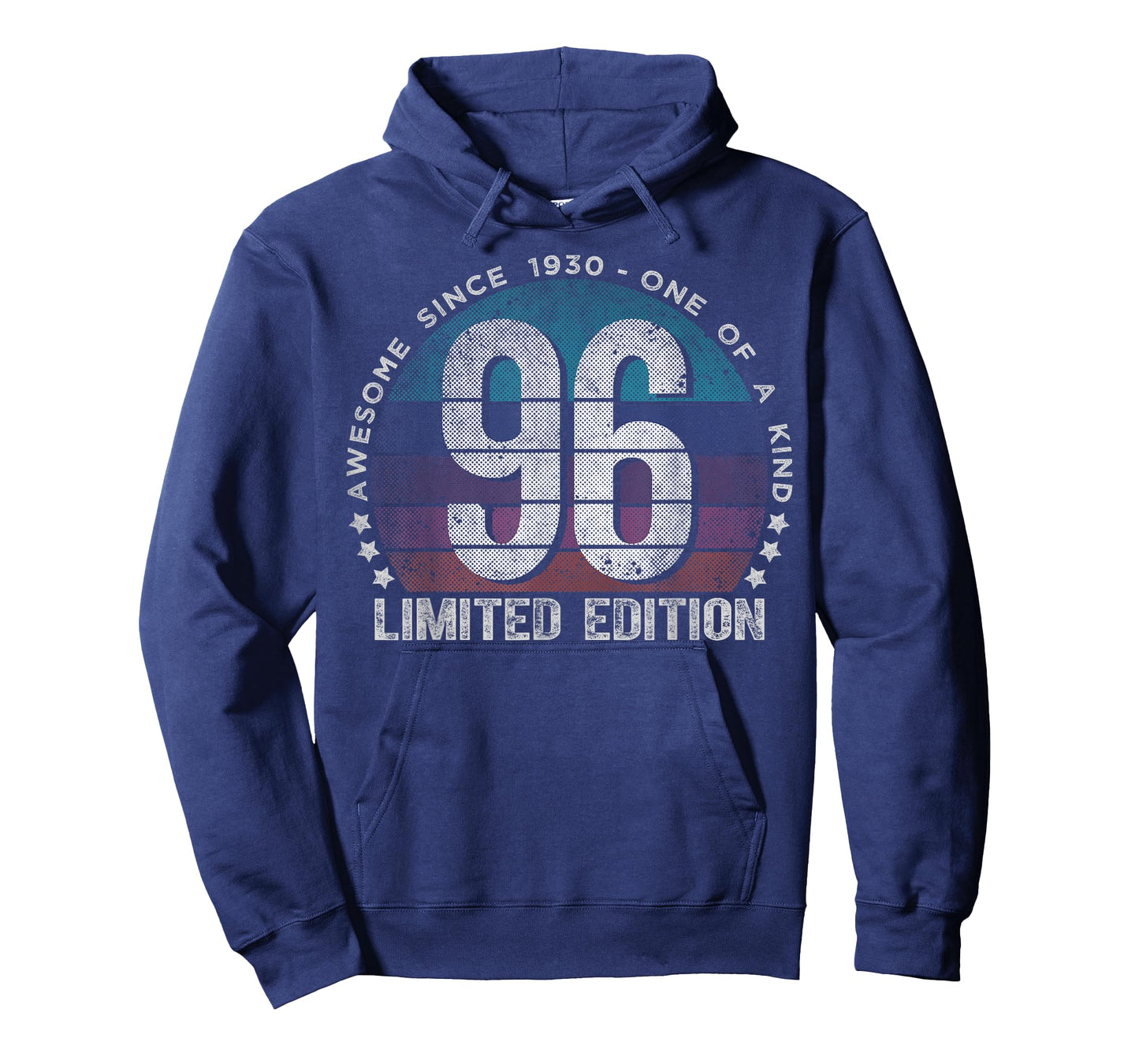 96 Year Old Gifts Vintage 1930 Limited Edition 96th Birthday T-Shirt