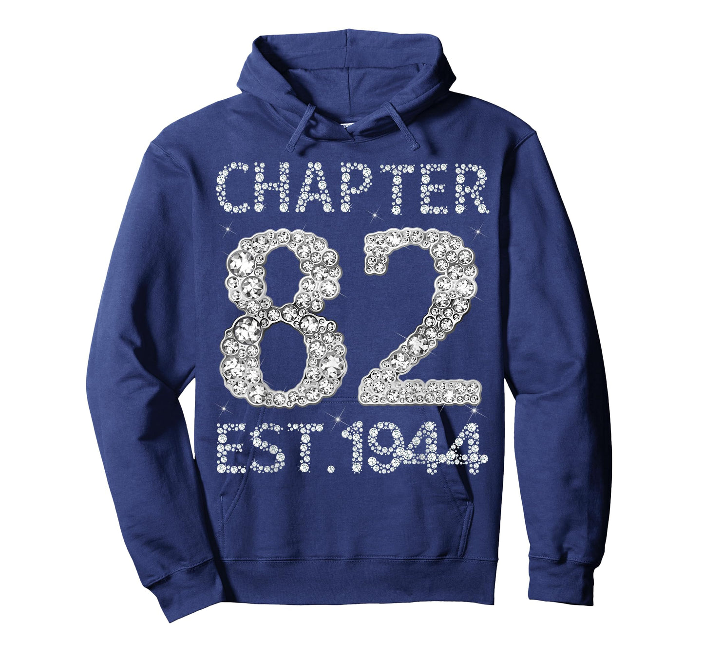 Chapter 82 EST 1944 Happy 82nd Birthday Gift for Him Her T-Shirt