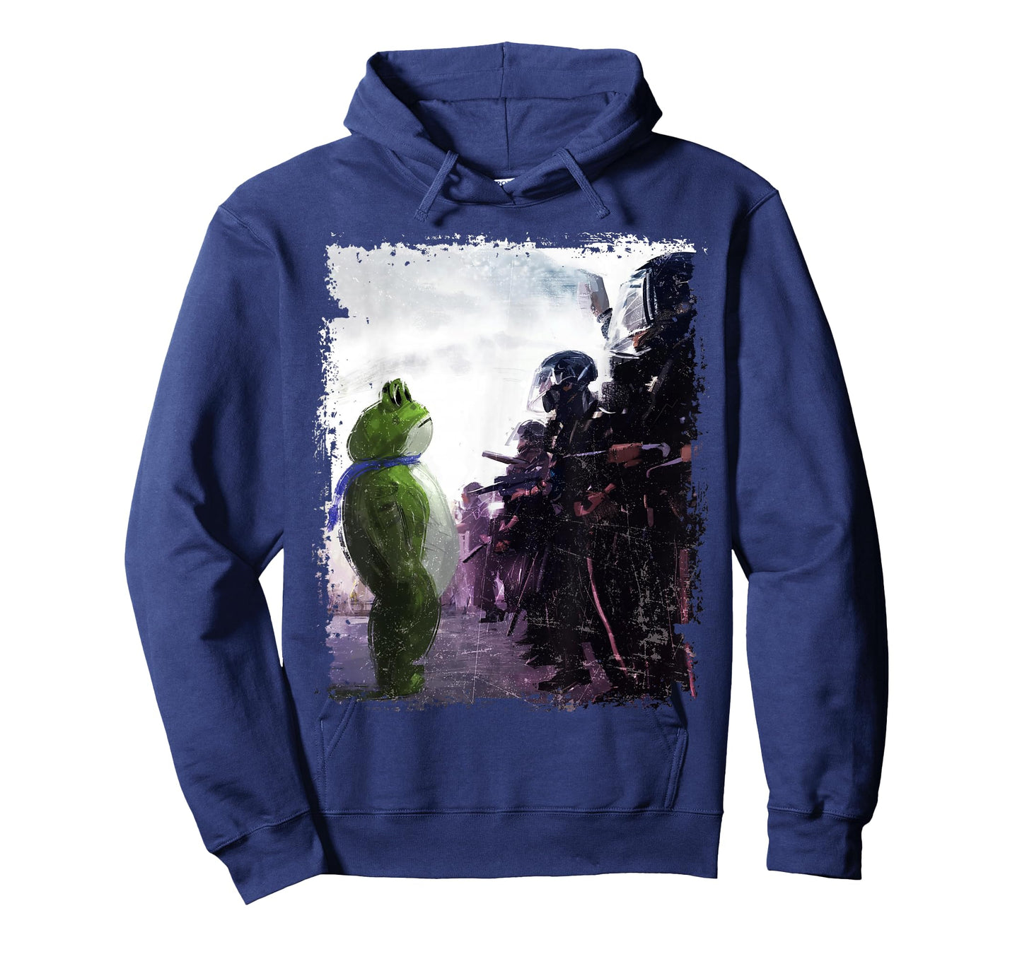 Portland Frog Protest Shirt Funny Portland Frog Protest T-Shirt