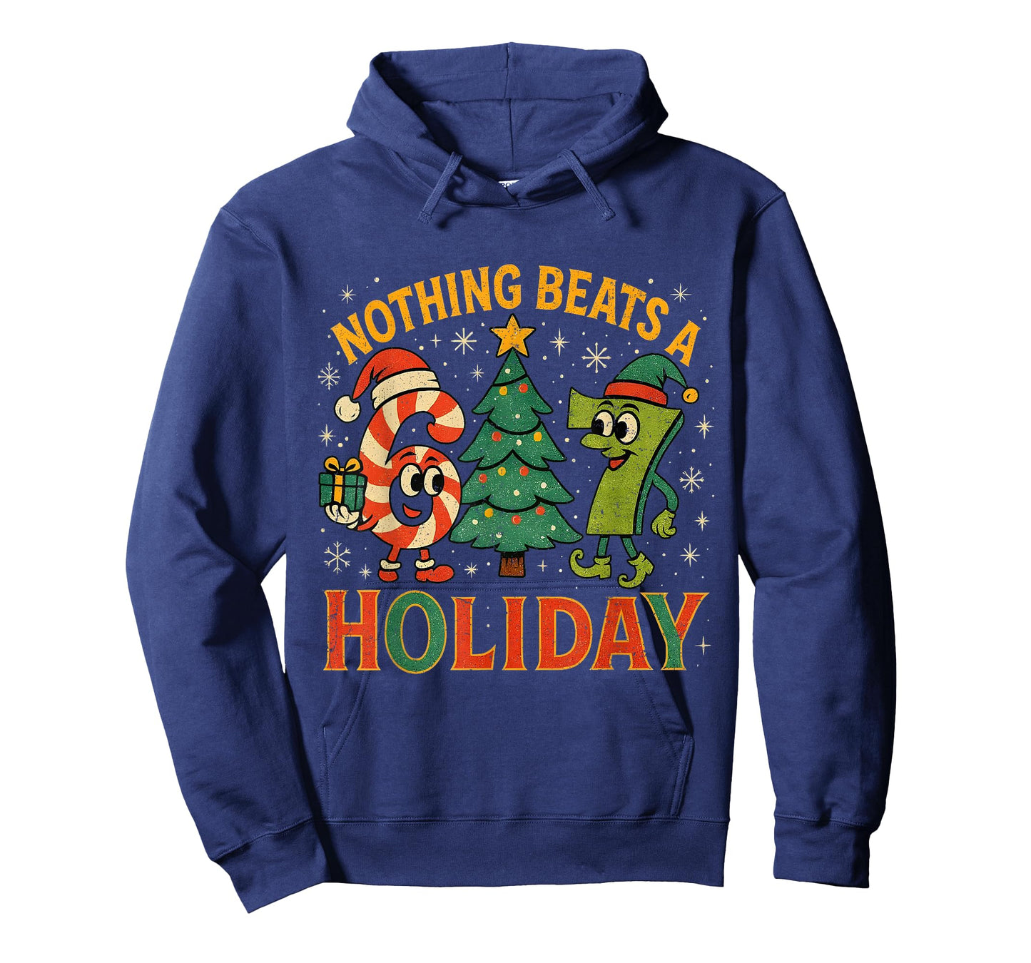 Nothing Beats a 6 7 Holiday Funny Christmas Meme T-Shirt
