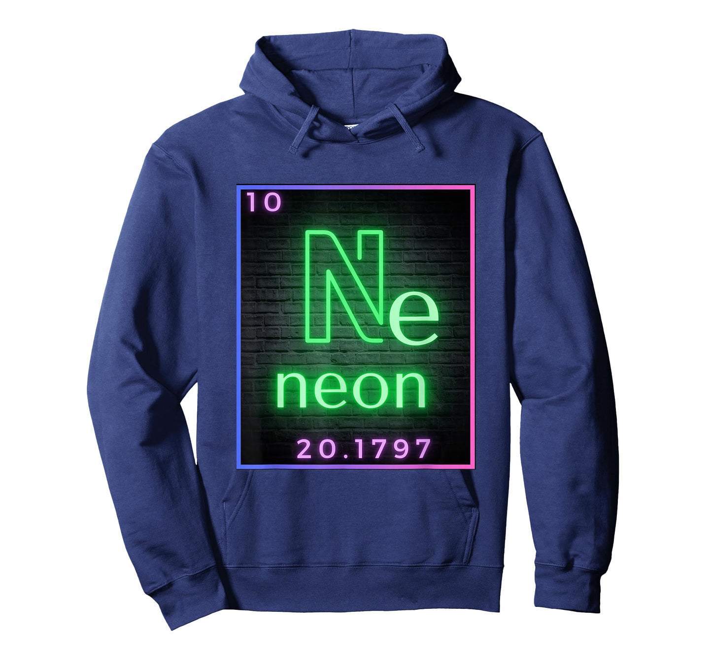 Ne Element Chemistry & Science Lover T-Shirt