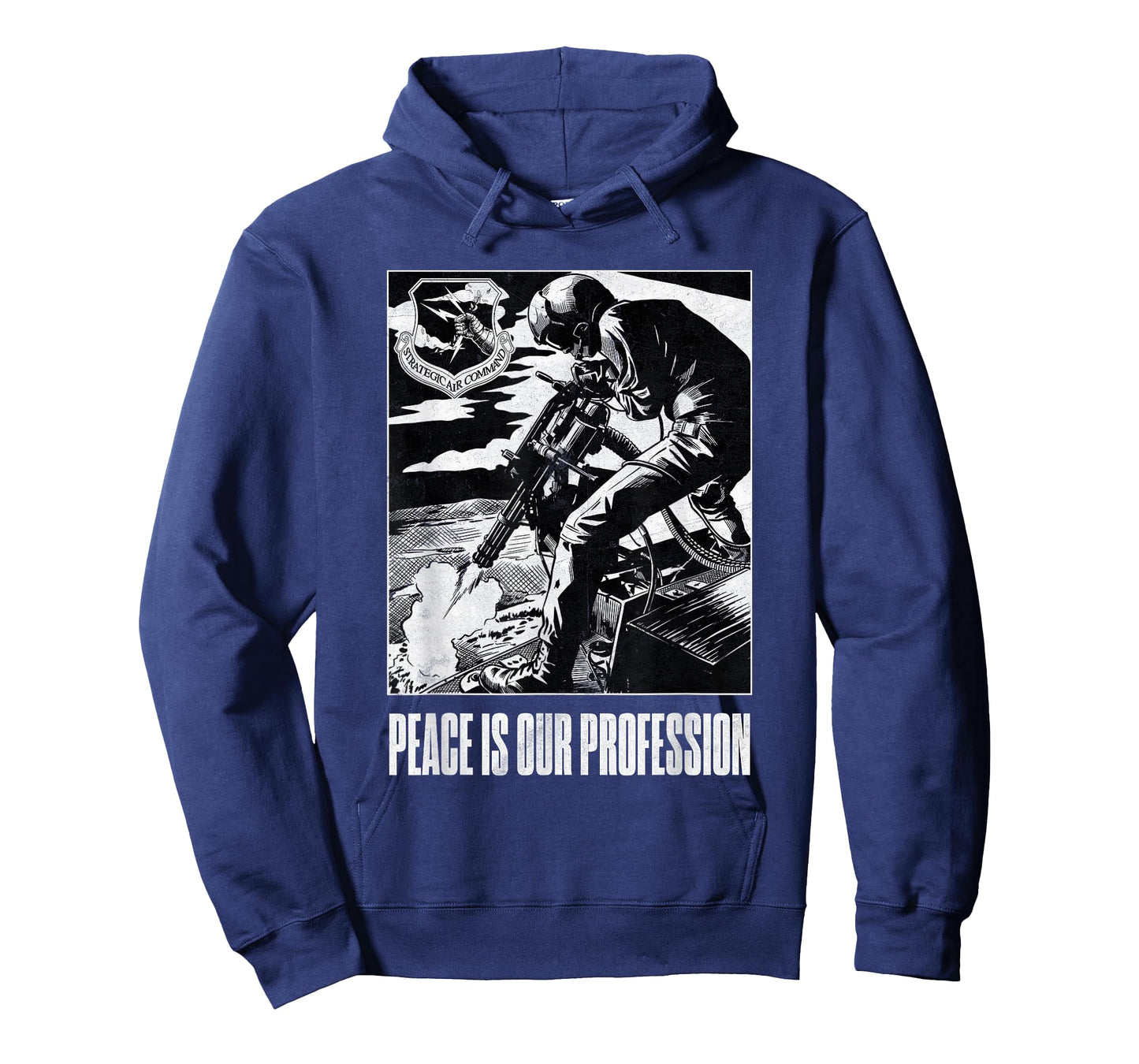 Strategic Air Command USAF Peace is Our Profession Gifts T-Shirt
