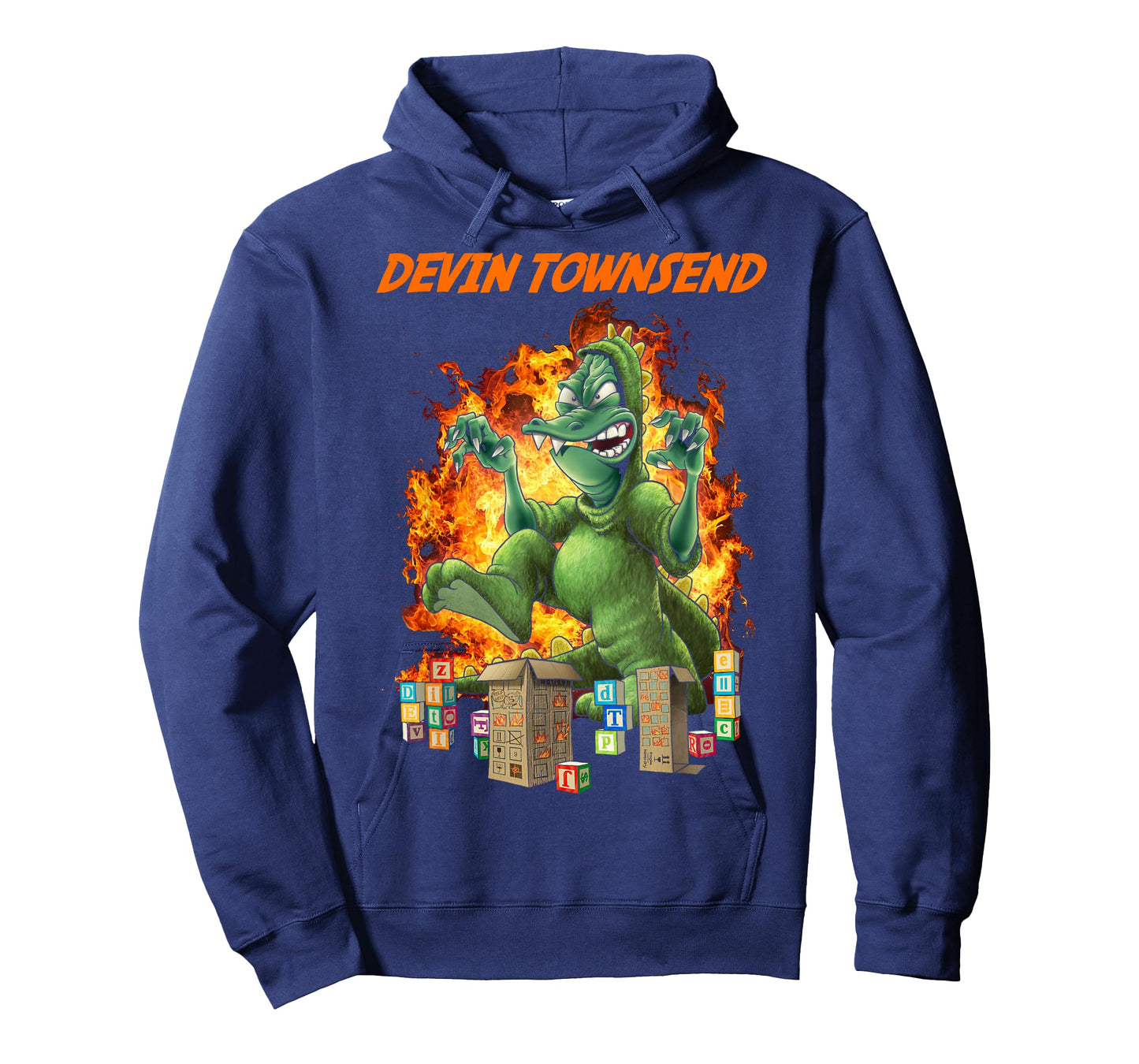 Devin Townsend - 'Godziltoid' T-Shirt
