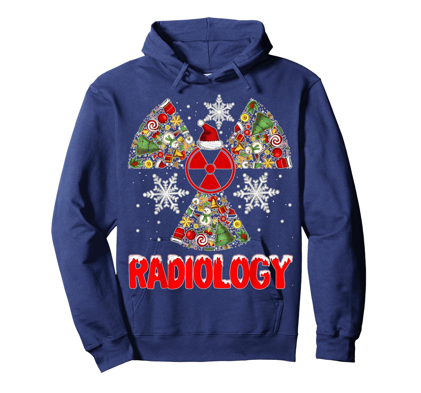 Xmas Radiology Christmas Radiologist Xray Tech Cute T-Shirt
