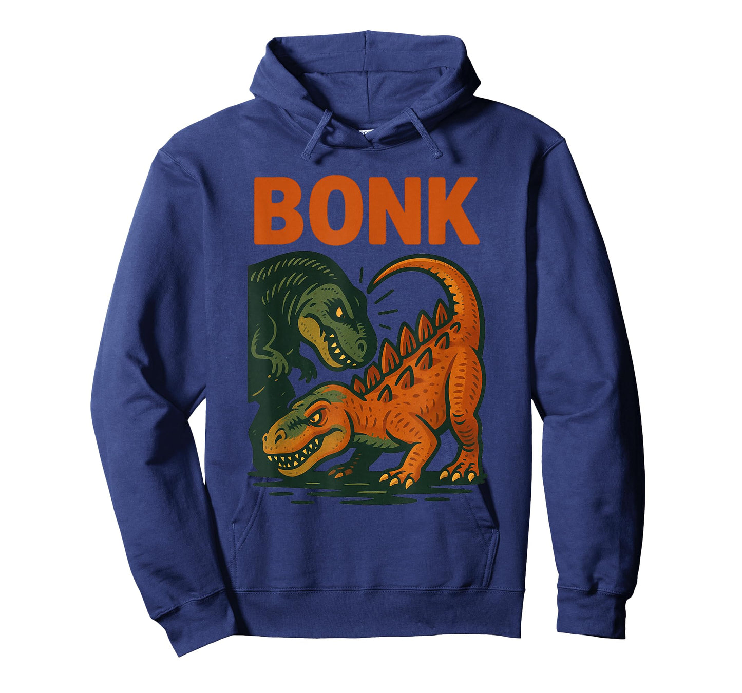 Bonk Dinosaur Funny Prehistoric Humor Design T-Shirt