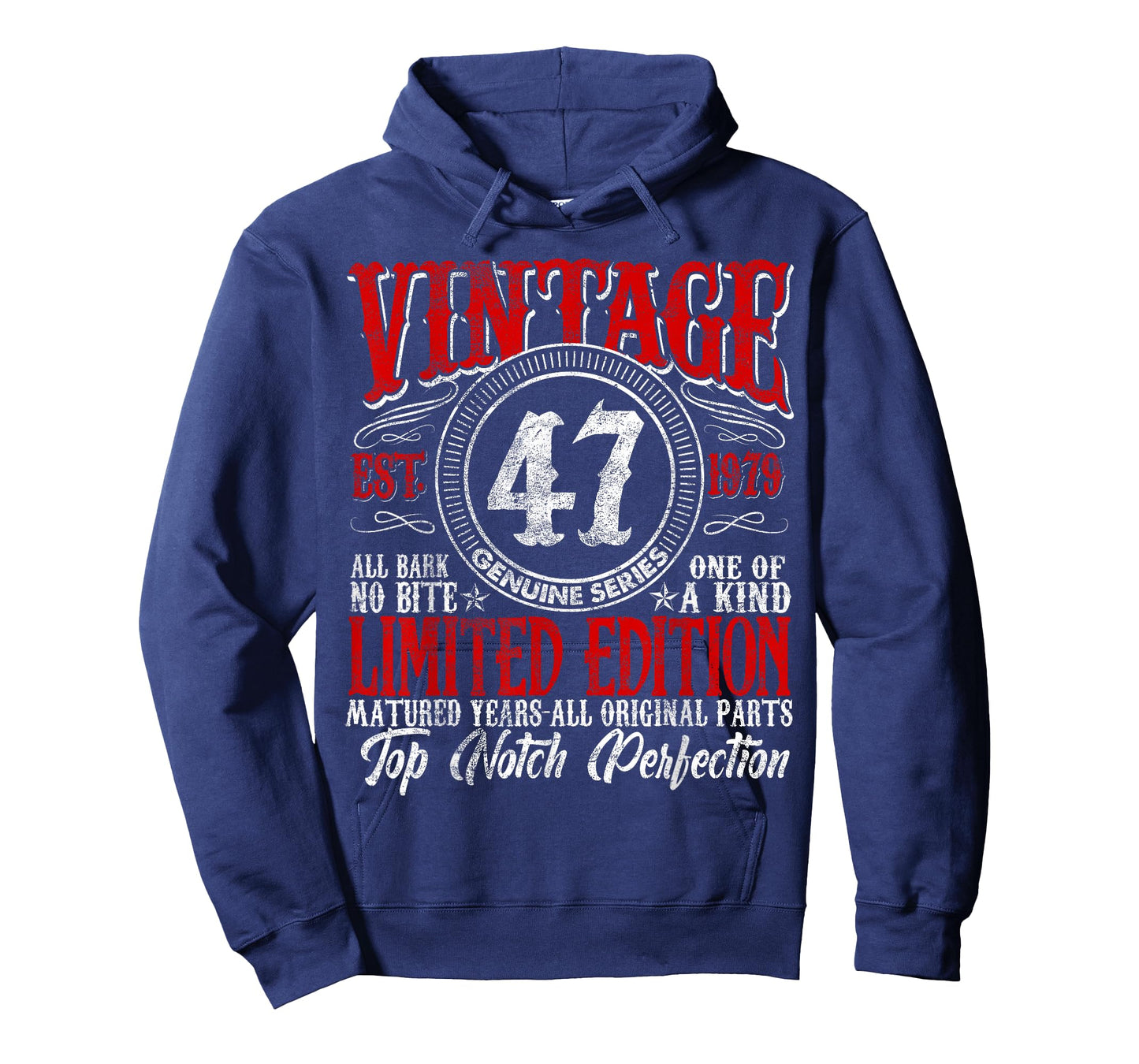 47 Year Old Gifts Vintage 1979 Limited Edition 47th Birthday T-Shirt