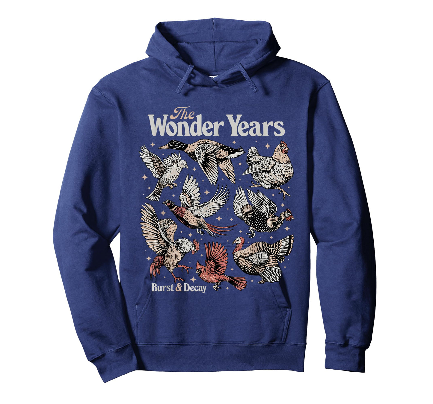 The Wonder Years Bird Collage T-Shirt