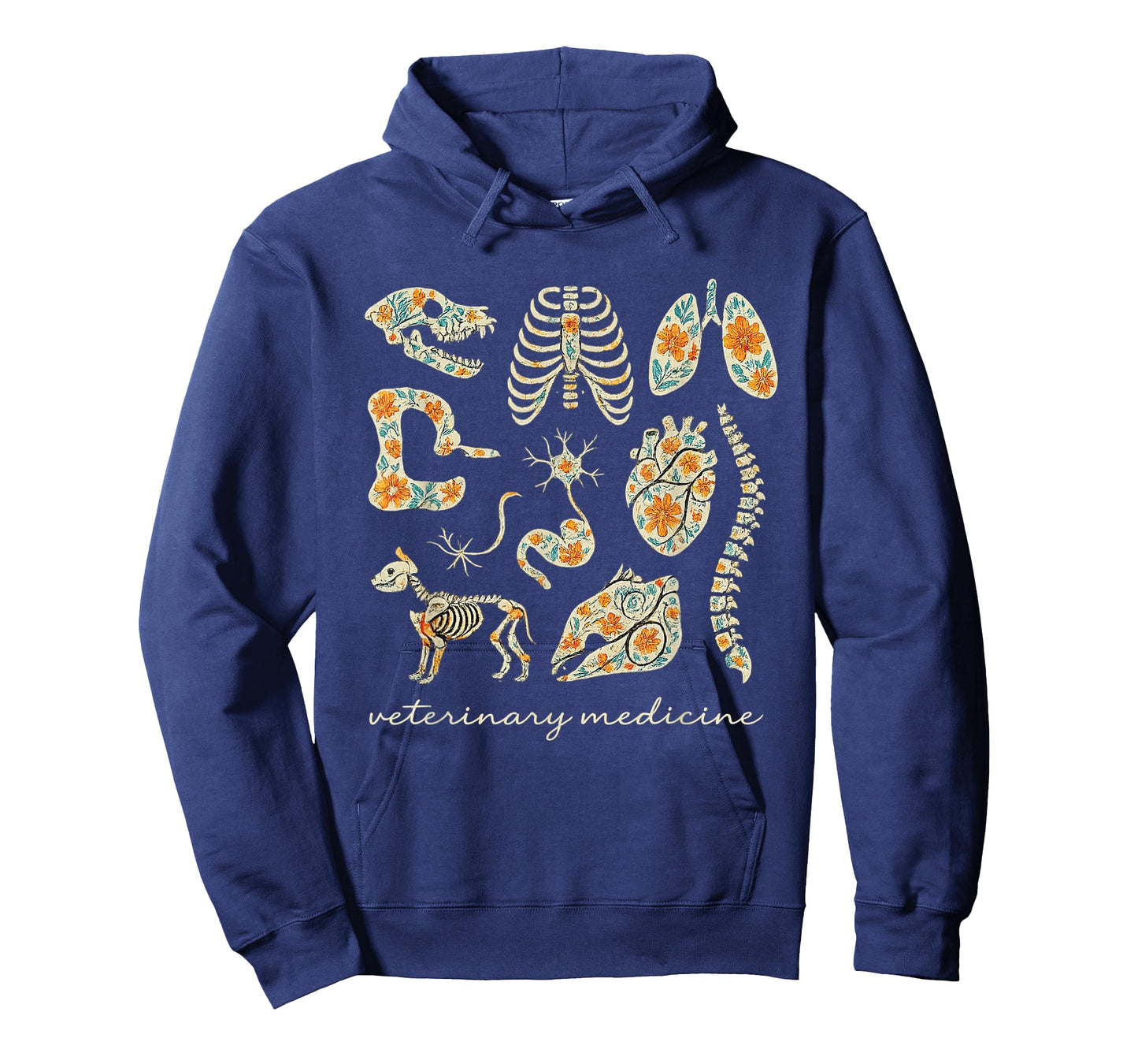 Vet Tech Student Veterinary Anatomy T-Shirt