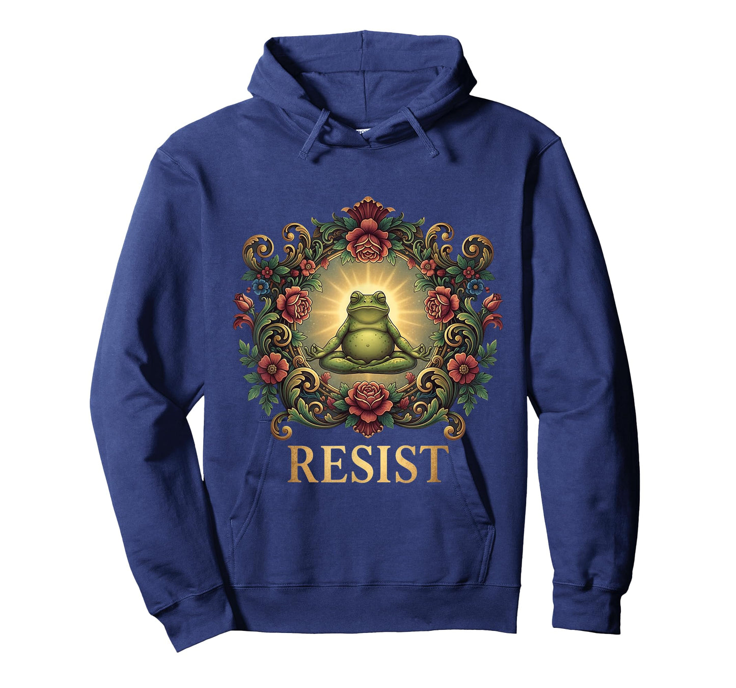 Portland Resist Frog Protest No Kings Day T-Shirt
