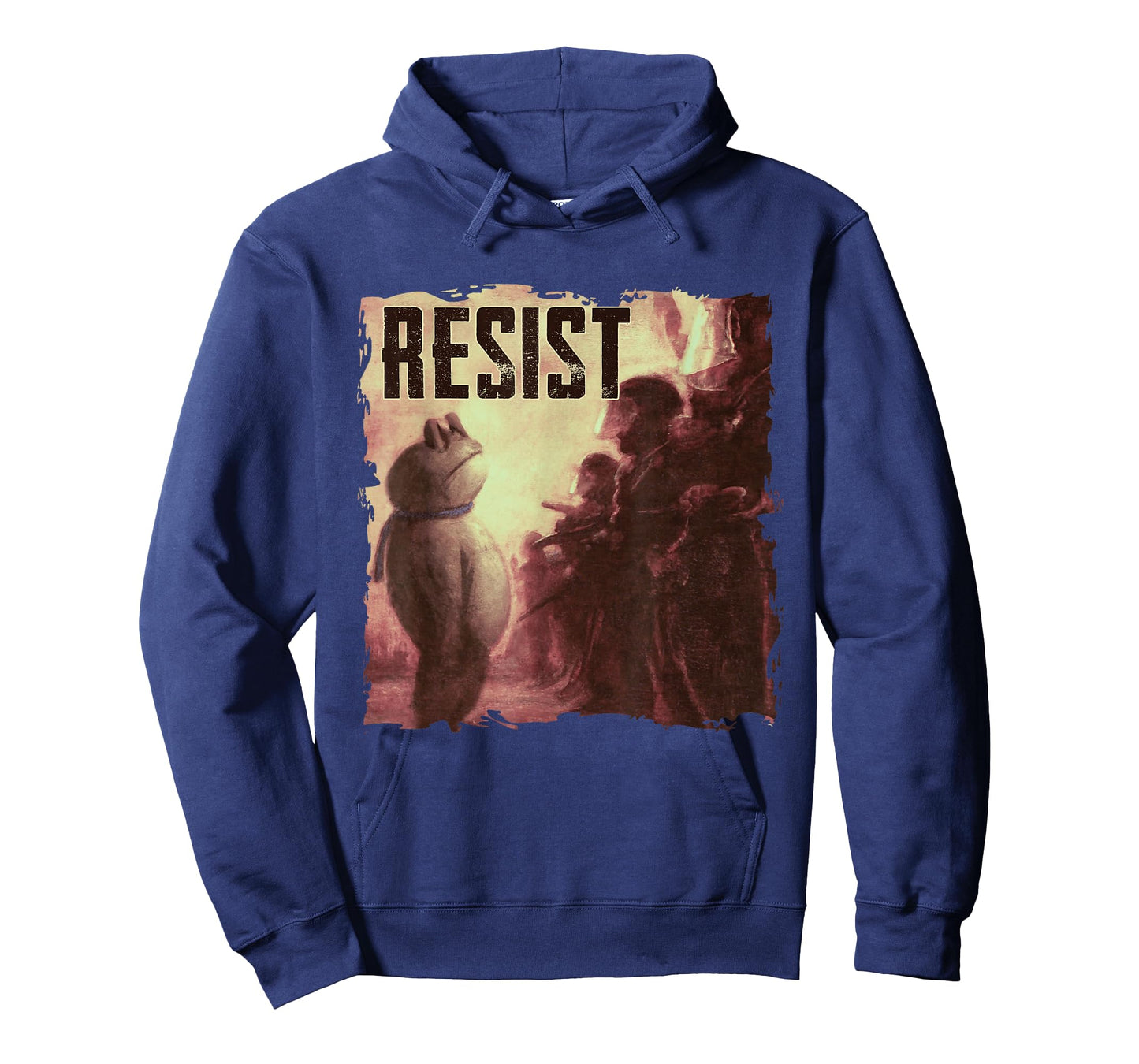 Resist Frog Protest Art Portland Activist Social Justice T-Shirt