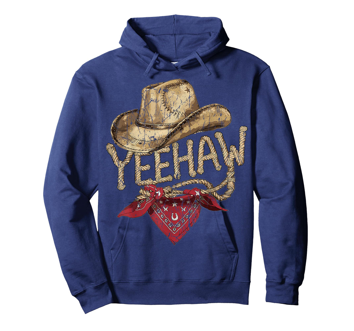 Western Cowboy Birthday Party Yeehaw Cowboy T-Shirt