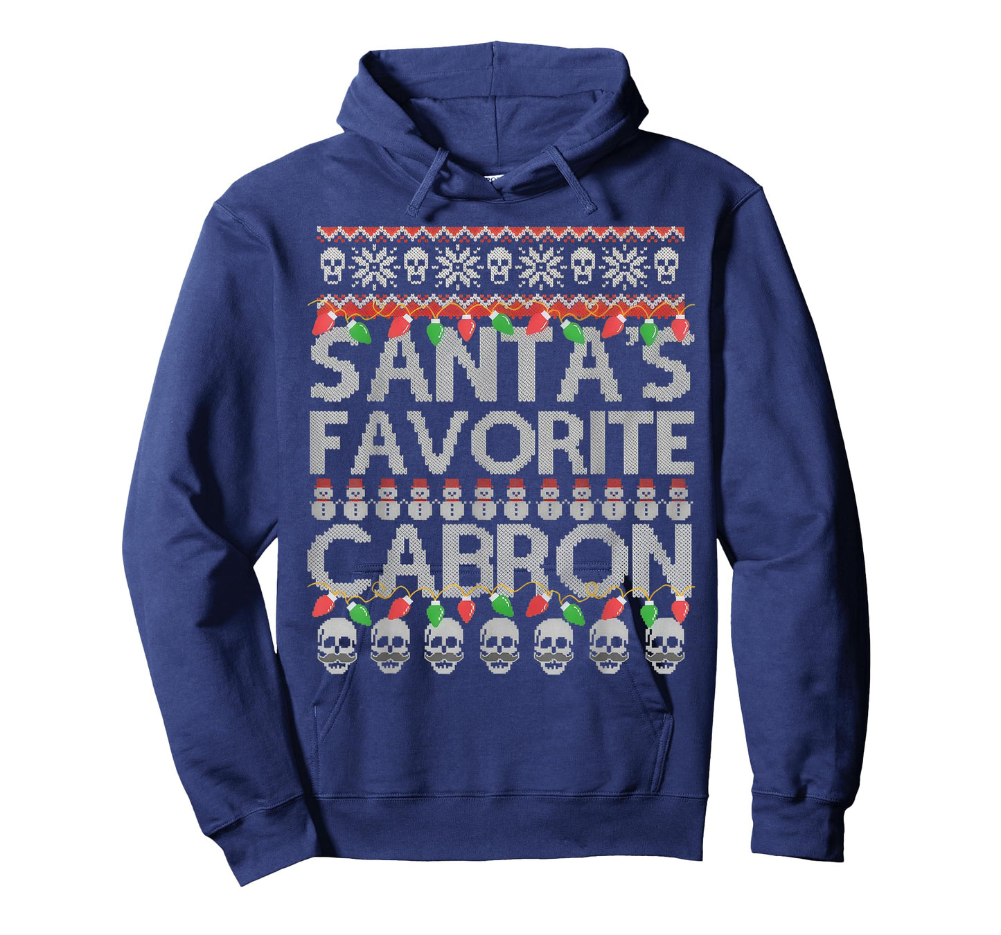 Santa's Favorite Cabron T-Shirt