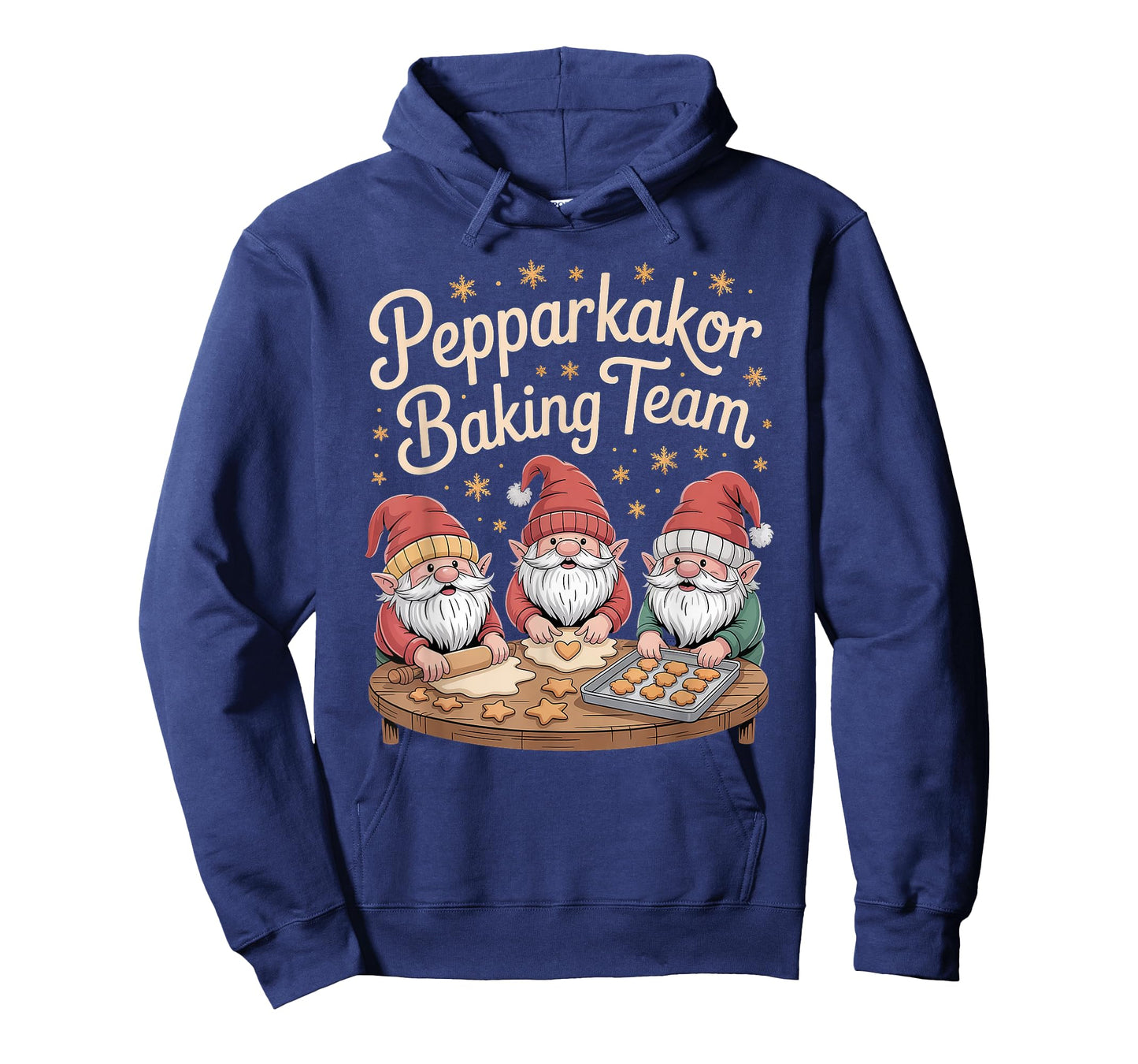 Pepparkakor Baking Team Swedish Christmas Baker T-Shirt