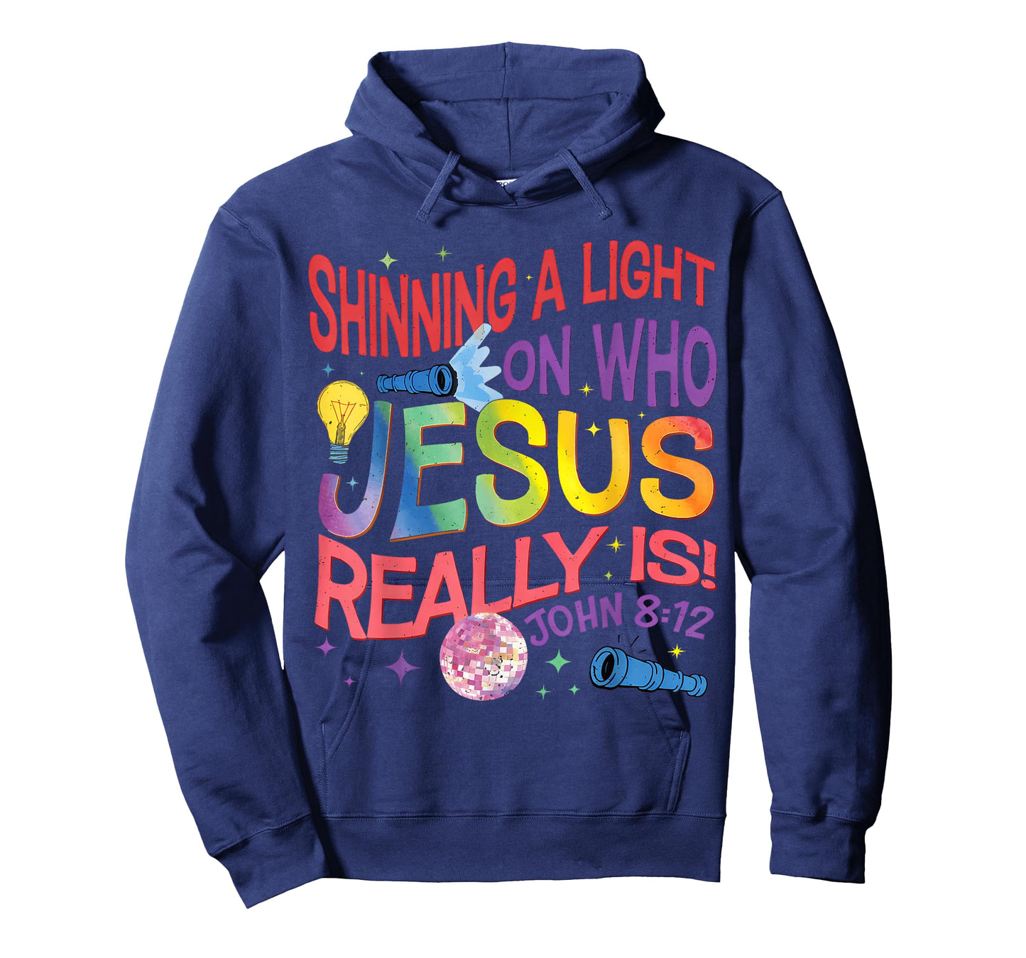 Jesus Light of The World Illumination Station VBS 2026 T-Shirt