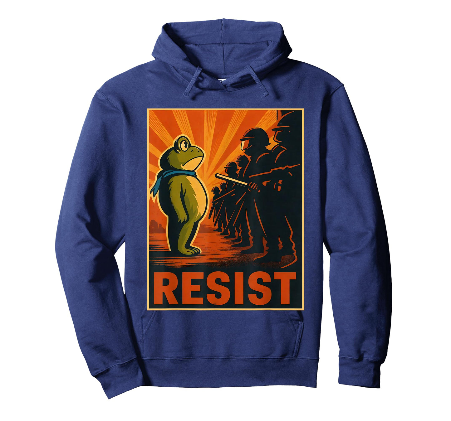 Frog Resist Portland Frog Protest - Portland Frog Activist T-Shirt