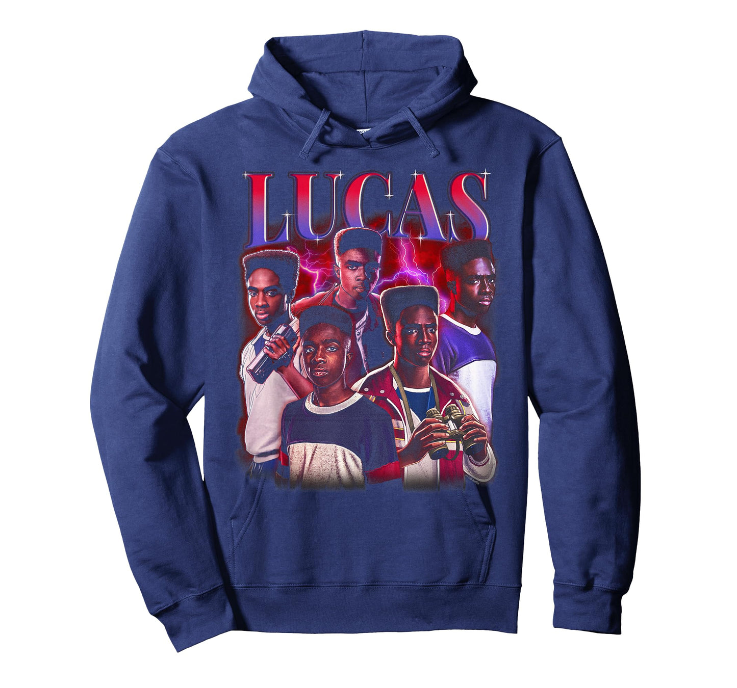 Stranger Things Lucas Heartthrob Officially Licensed T-Shirt