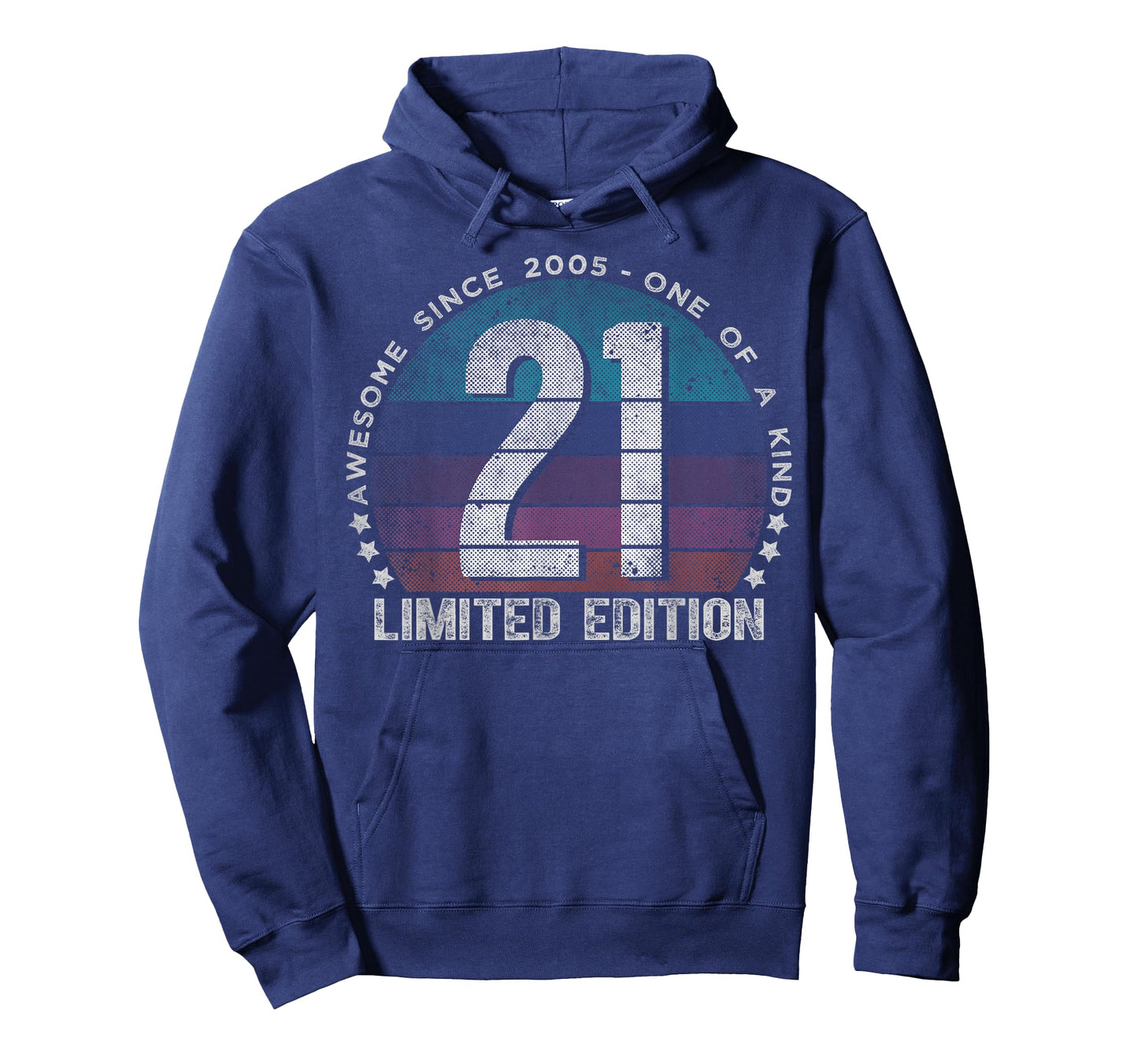 21 Year Old Gifts Vintage 2005 Limited Edition 21st Birthday T-Shirt