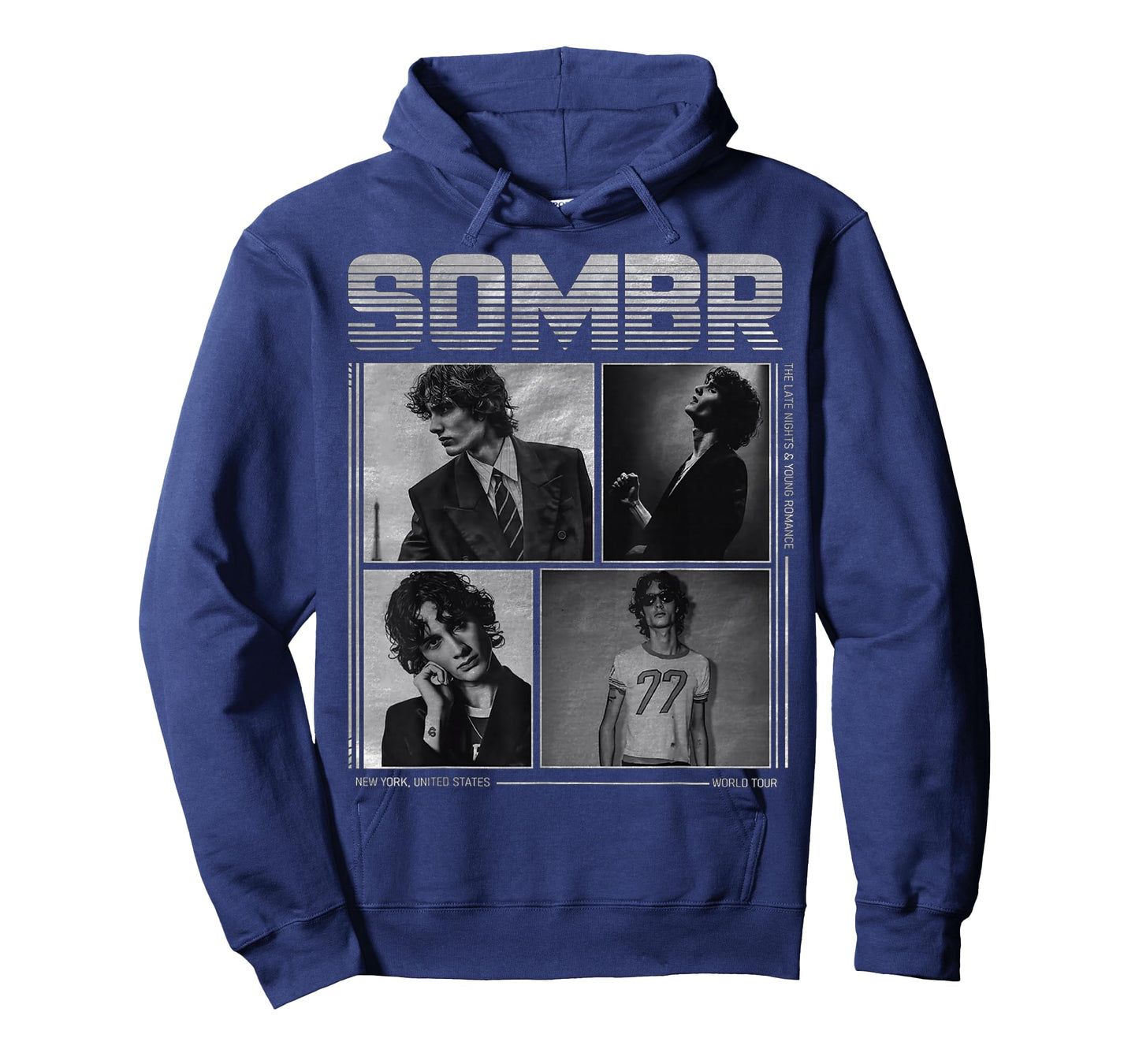 Vintage Retro 90s Sombr T-Shirt
