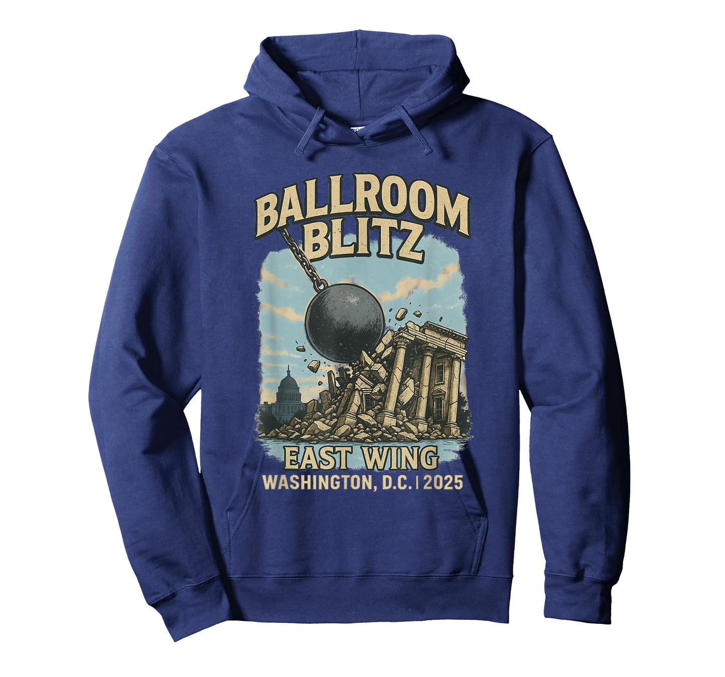 Ballroom Blitz East Wing 2025 T-Shirt
