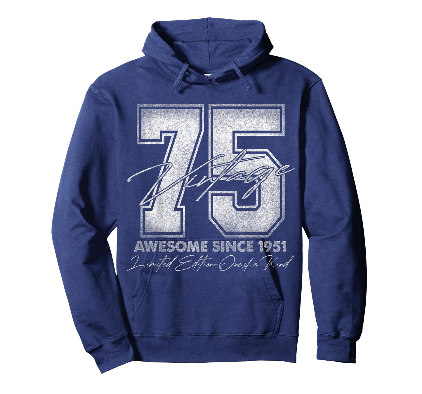 75 Year Old Gifts Vintage 1951 Limited Edition 75th Birthday T-Shirt