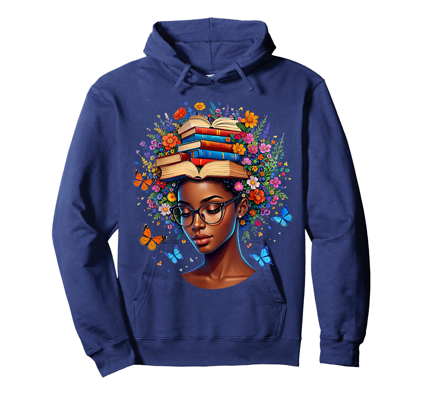 Black Month Honoring Past Inspiring Pride Melanin Book T-Shirt