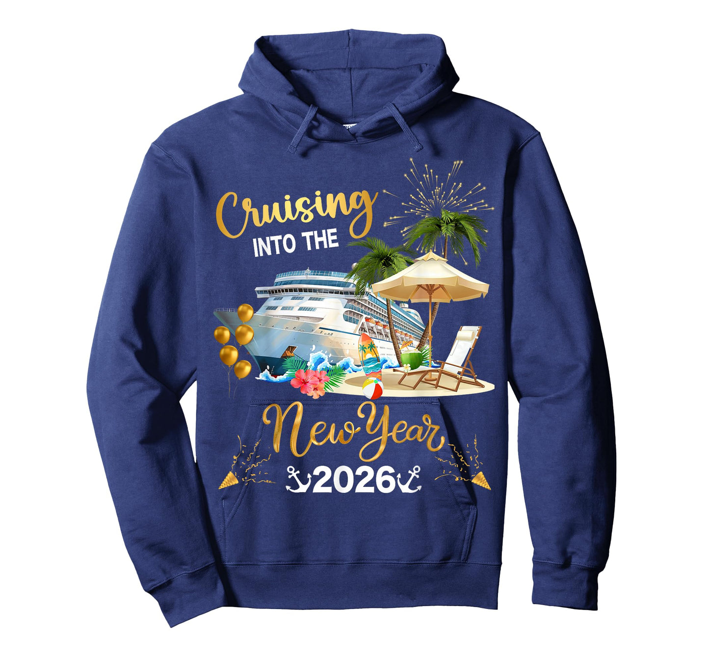 Cruising Into The New Year 2026 T-Shirt