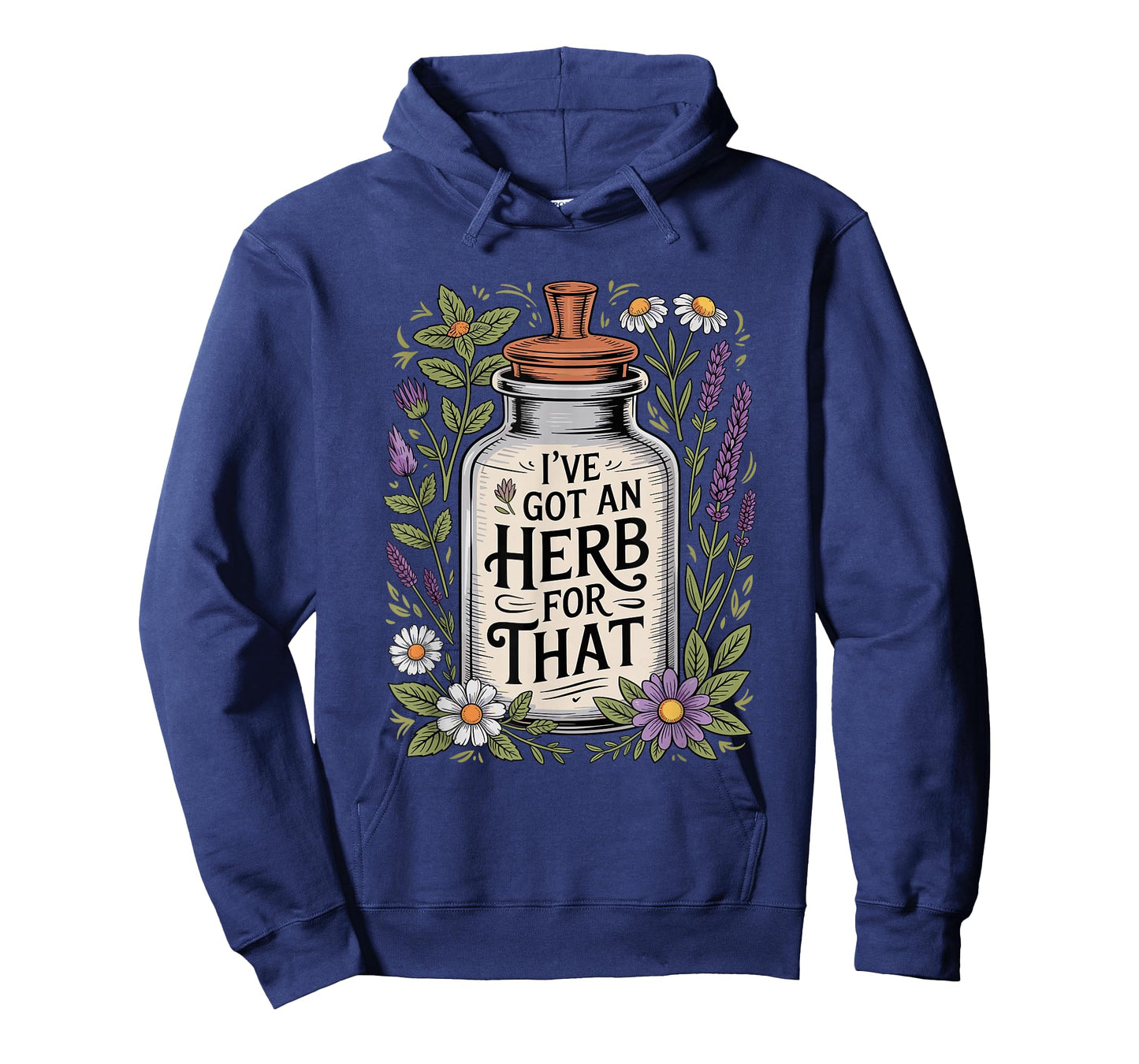 I've Got an Herb for That Floral Jar T-Shirt