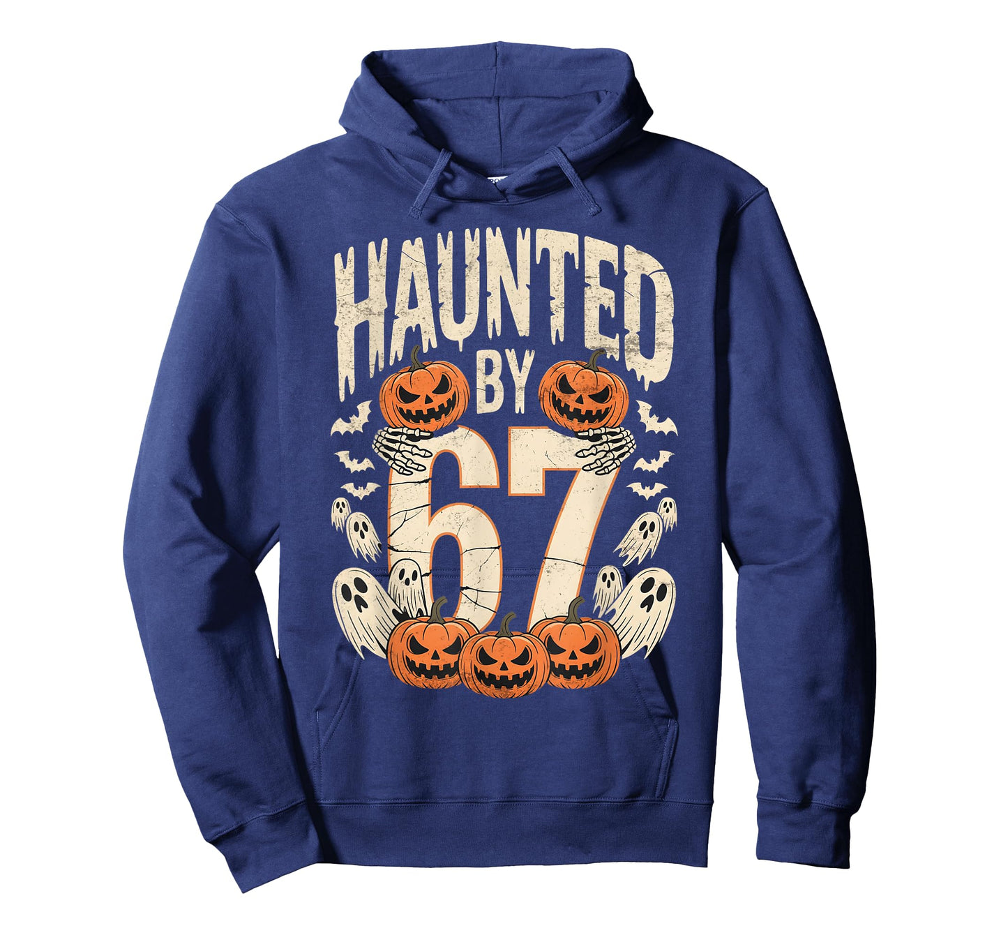 Haunted by 67 Six Seven Halloween T-Shirt