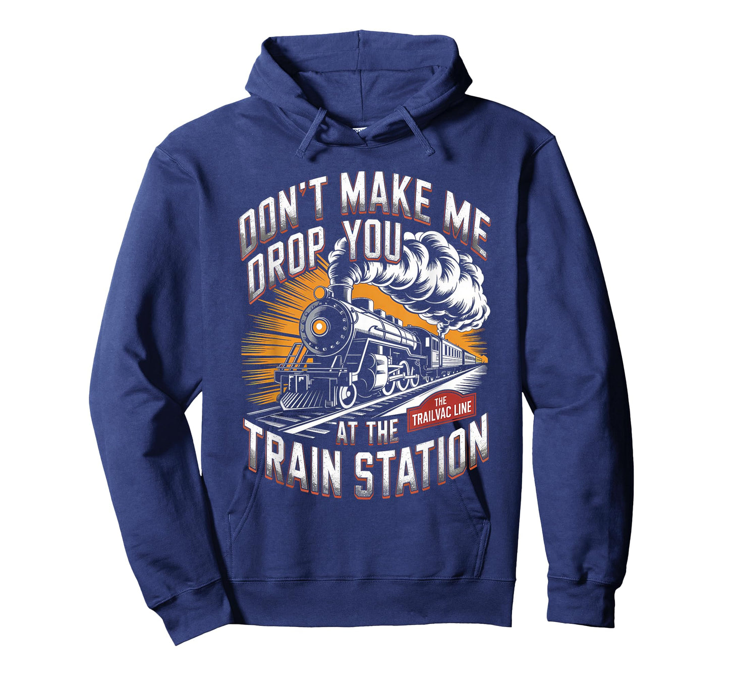Train Station Yellowstone Take Them Train Conductor Costume T-Shirt