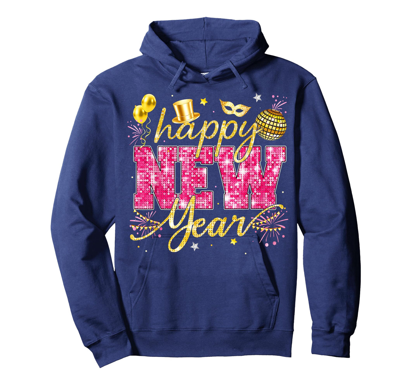 Happy New Year 2026 Party Countdown Family New Year's Eve T-Shirt